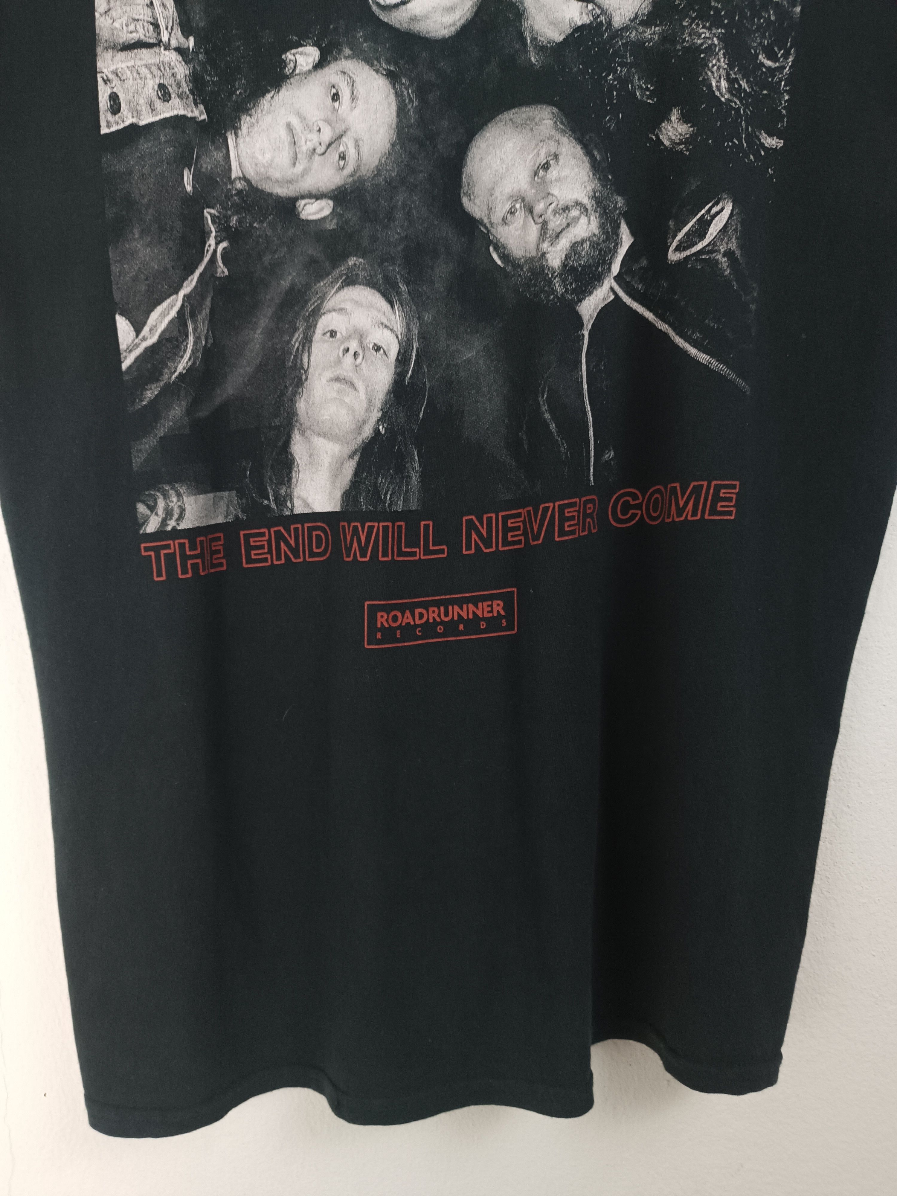 Band Tees VINTAGE CODE ORANGE FADED TEE knocked loose full of hell Size US L / EU 52-54 / 3 - 13 Thumbnail