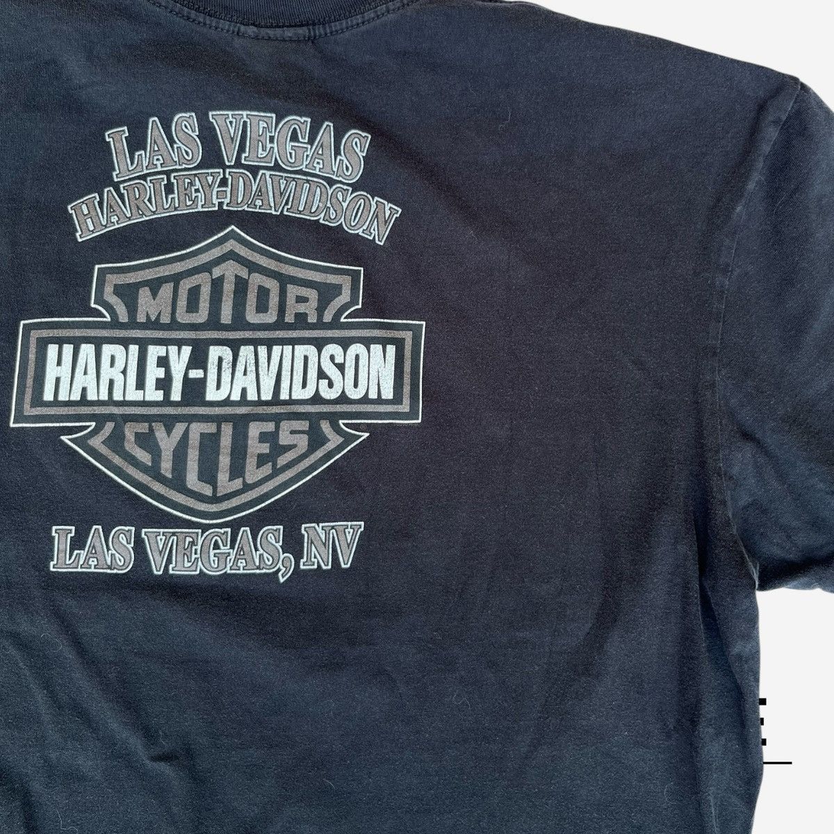 Harley Davidson Harley Davidson Las Vegas NV Tee in Black Size US XXL / EU 58 / 5 - 4 Thumbnail