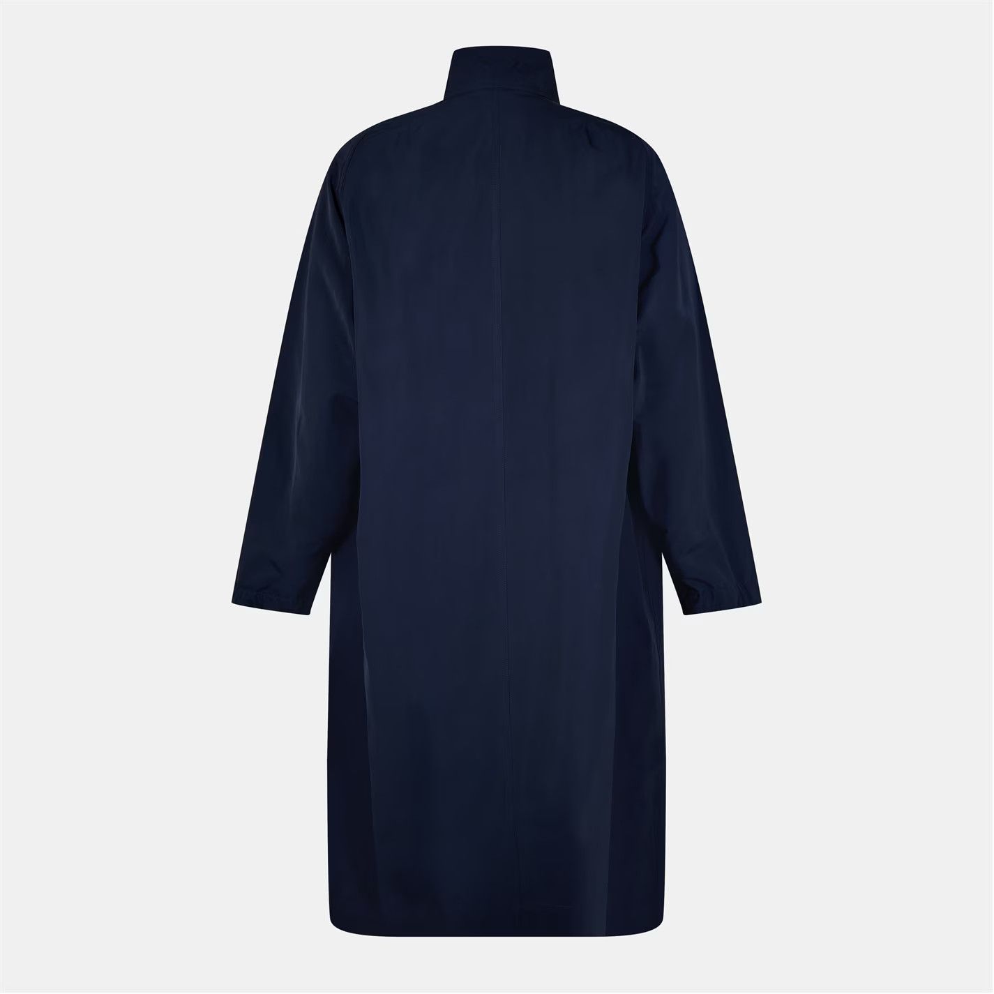 Dries Van Noten o1g2r1mq0426 Rannon Funnel Neck Overcoat in Navy Size US L / EU 52-54 / 3 - 2 Thumbnail
