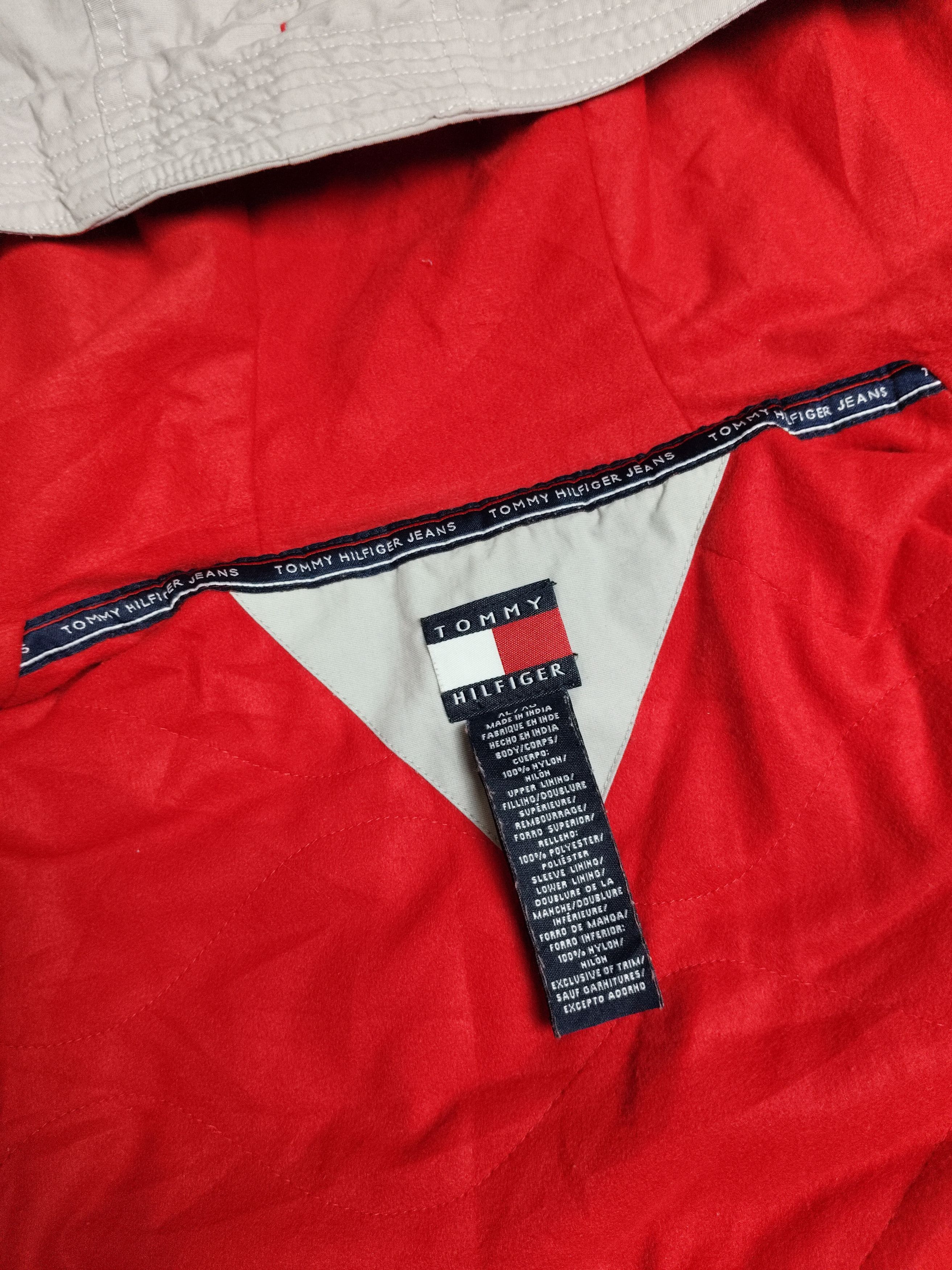 Tommy Hilfiger Vintage Tommy Hilfiger Multi pocket Jacket Size US XL / EU 56 / 4 - 10 Thumbnail
