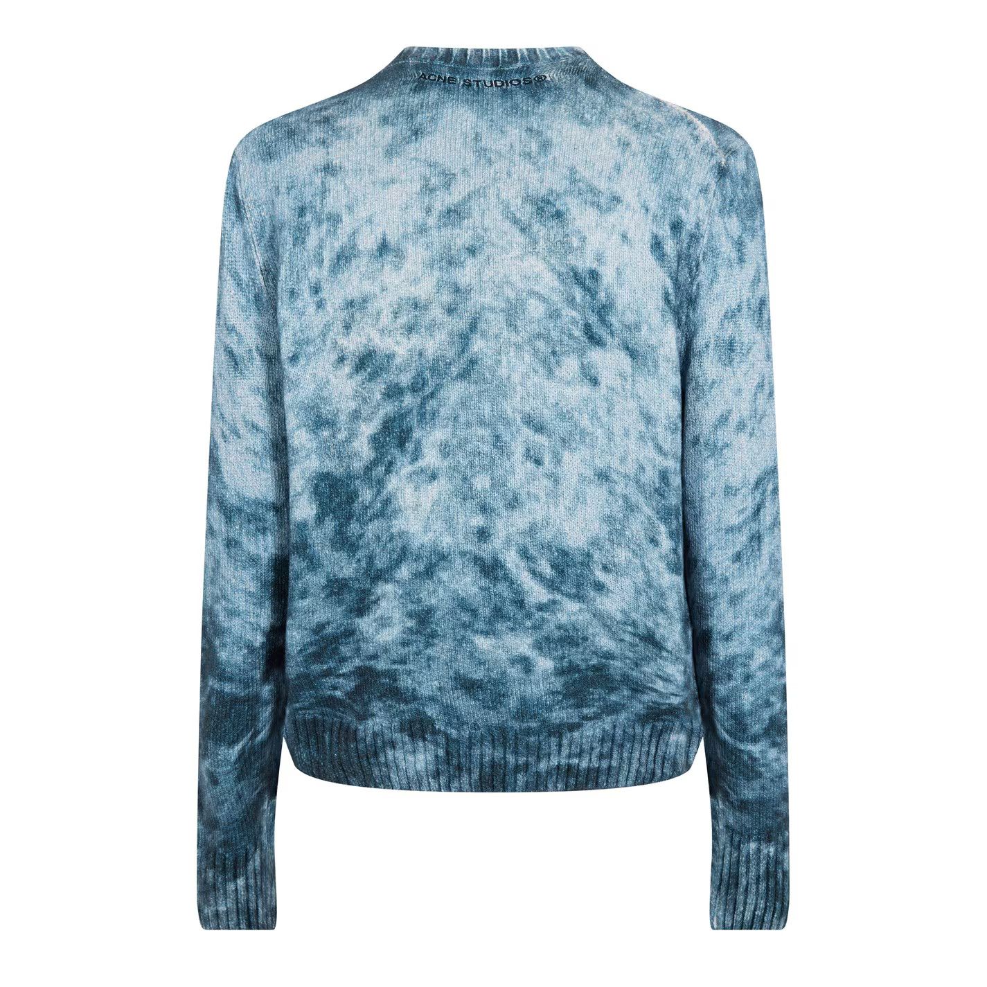 Acne Studios o1g2r1mq0825 Acid Jumper in Blue Size US L / EU 52-54 / 3 - 6 Thumbnail
