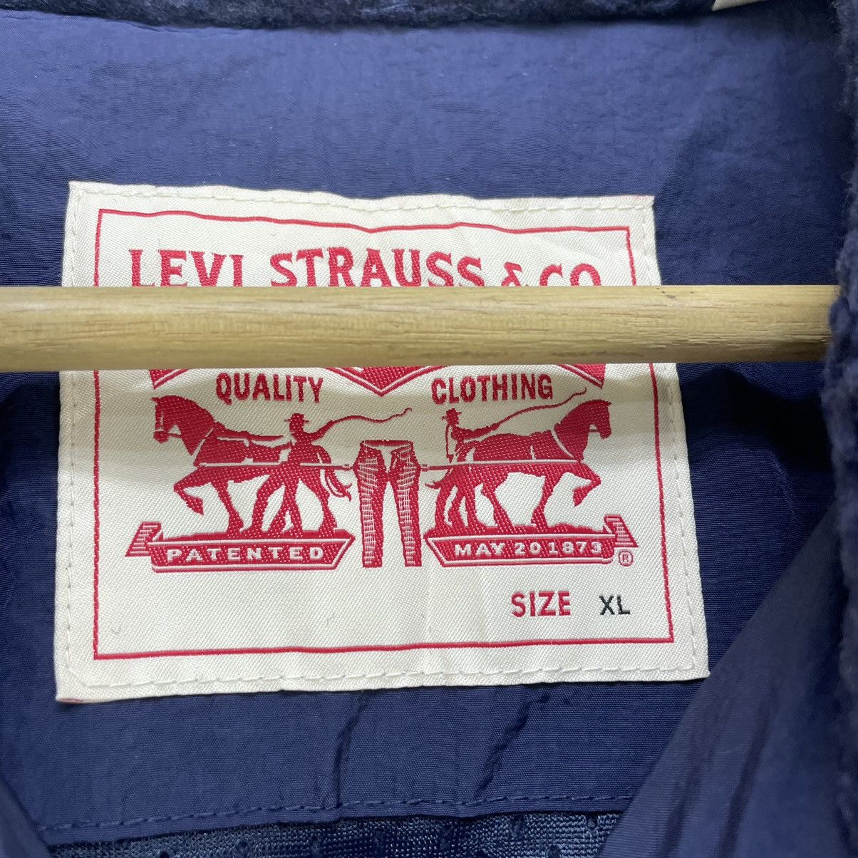Vintage Vintage Levis Sherpa Jacket Size US L / EU 52-54 / 3 - 5 Thumbnail