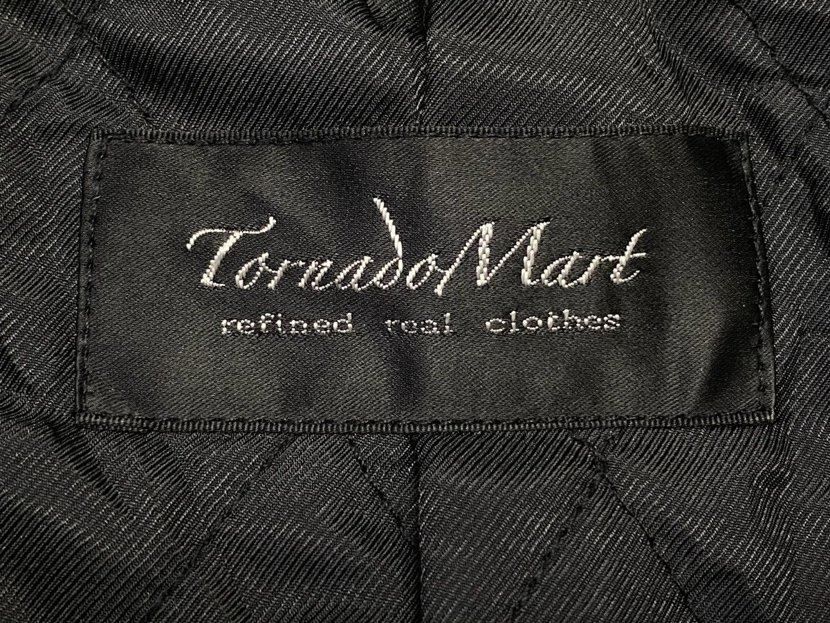Japanese Brand Tornado Mart fur Hoodie Parka / Long Jacket Size M / US 6-8 / IT 42-44 - 6 Thumbnail