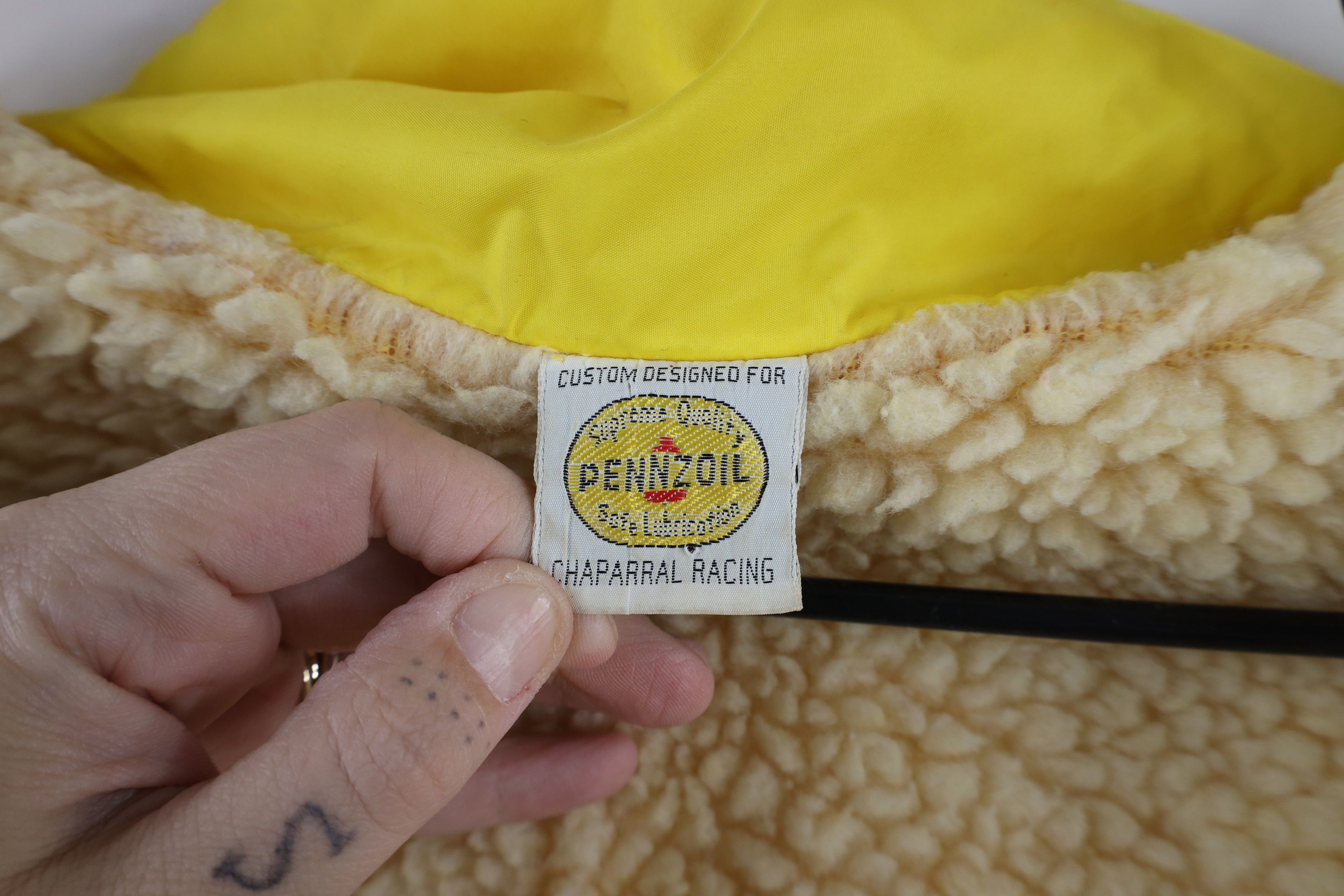 Vintage Vintage 60s Chaparral Racing Gumout Pennzoil Jacket USA Size US L / EU 52-54 / 3 - 11 Thumbnail