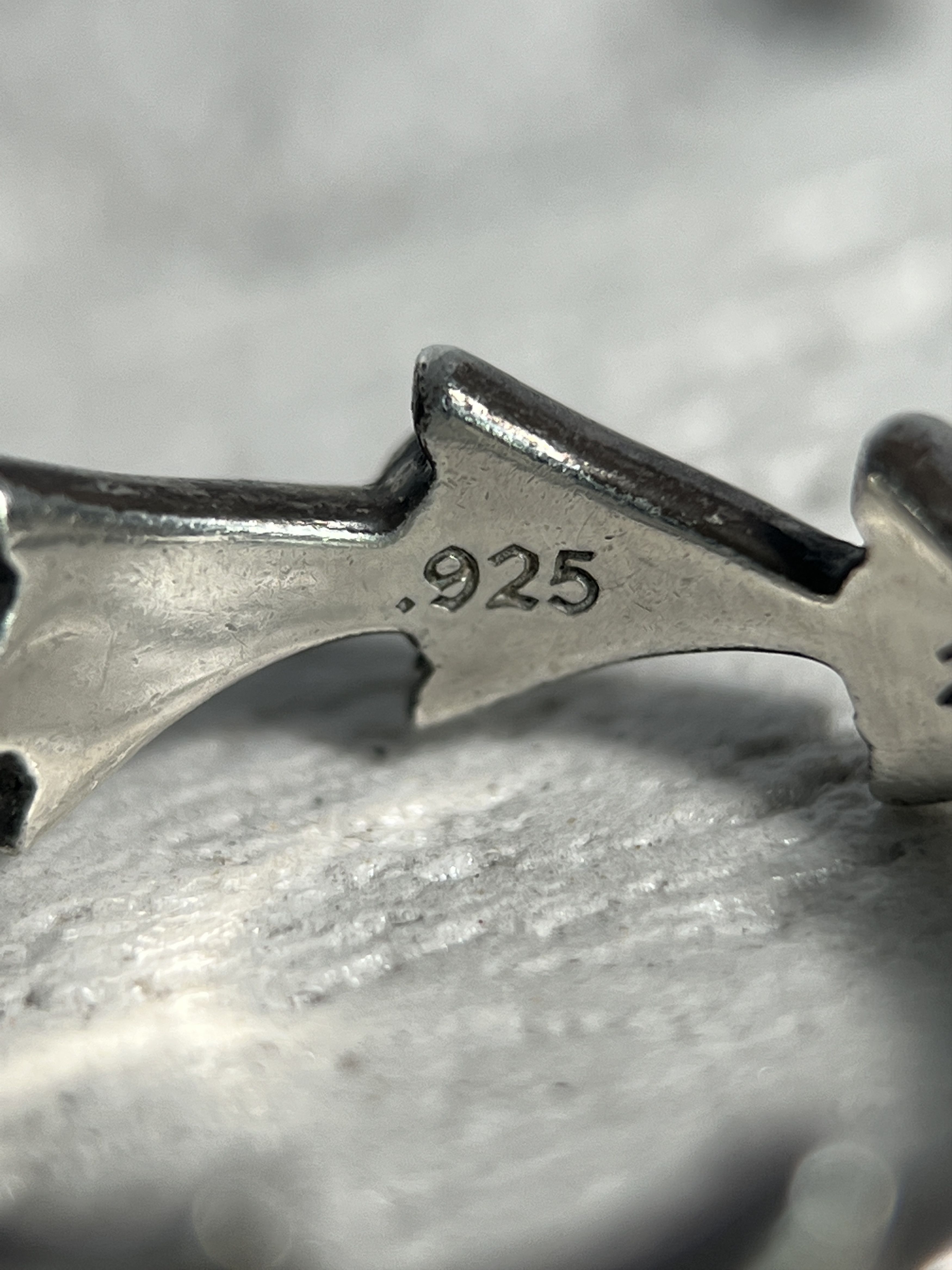 Chrome Hearts Chrome Hearts Cross Tail Ring Silver 925 2002 Sz US 10 Size ONE SIZE - 9 Thumbnail