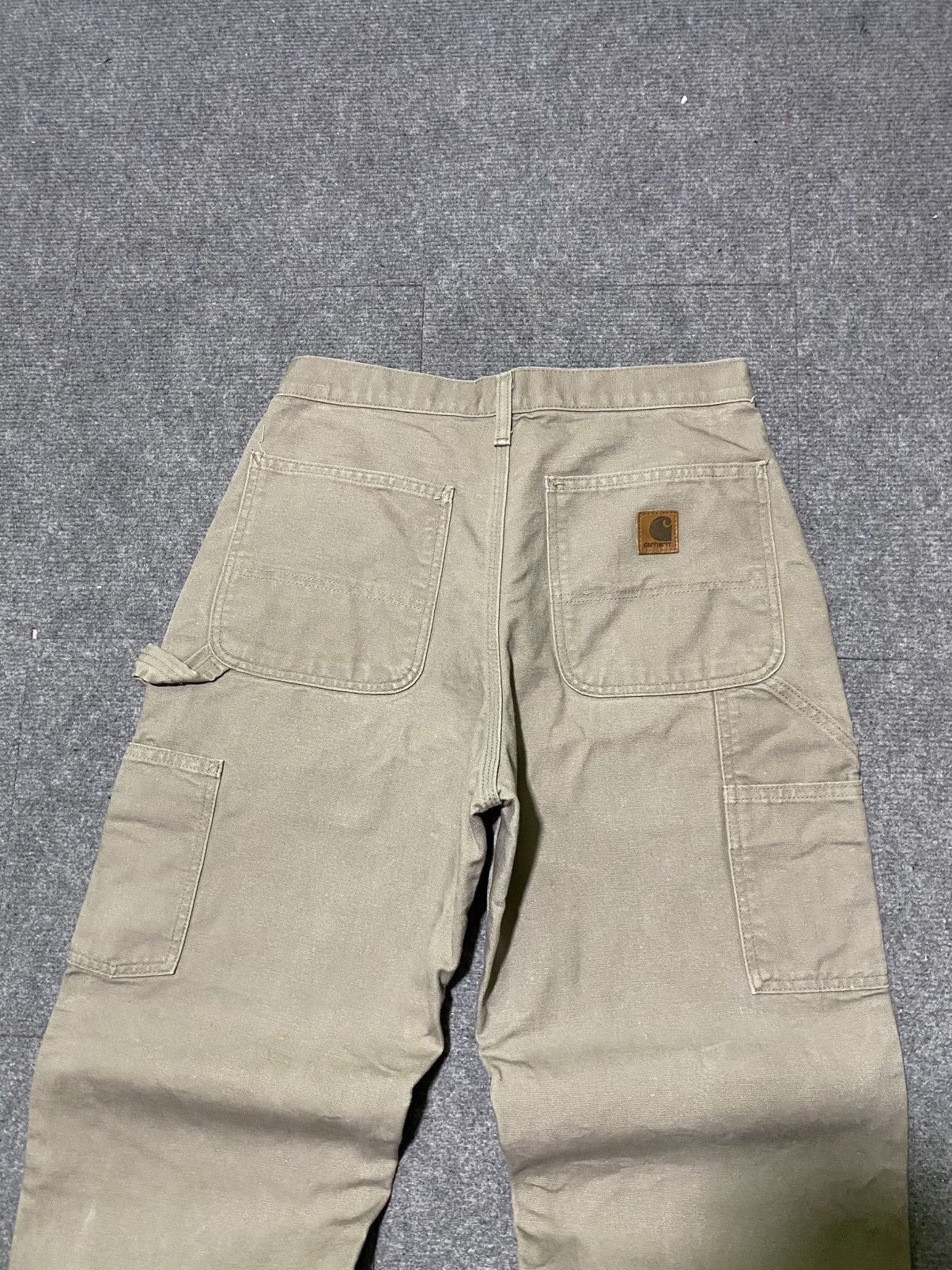 Carhartt CARHARTT B11 - DES (DESSERT) | CARPENTER PANTS (DATED 2007) Size US 31 - 2 Thumbnail