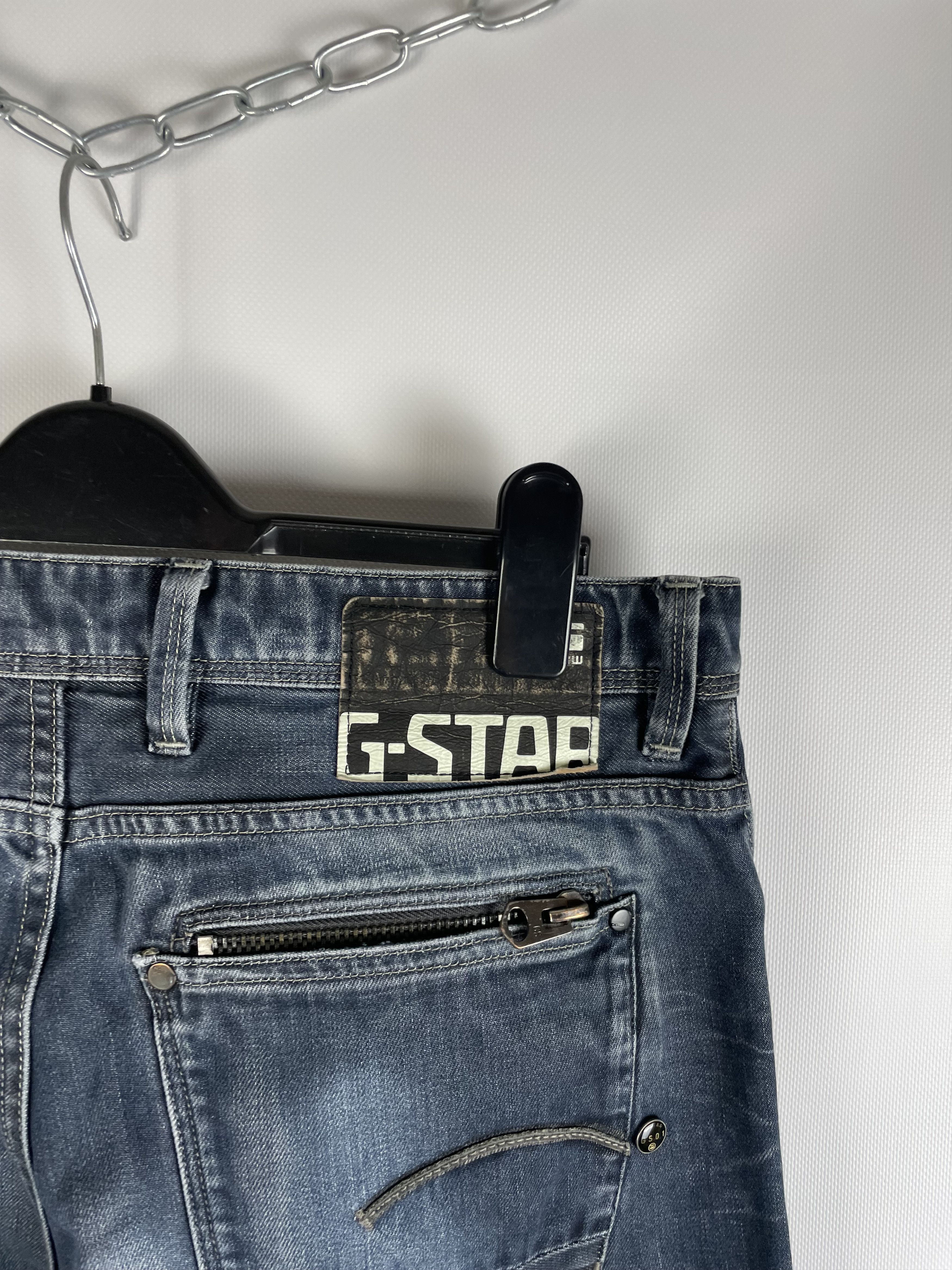 G-Star G-Star Raw Jeans Denim Pants Size US 33 - 4 Thumbnail