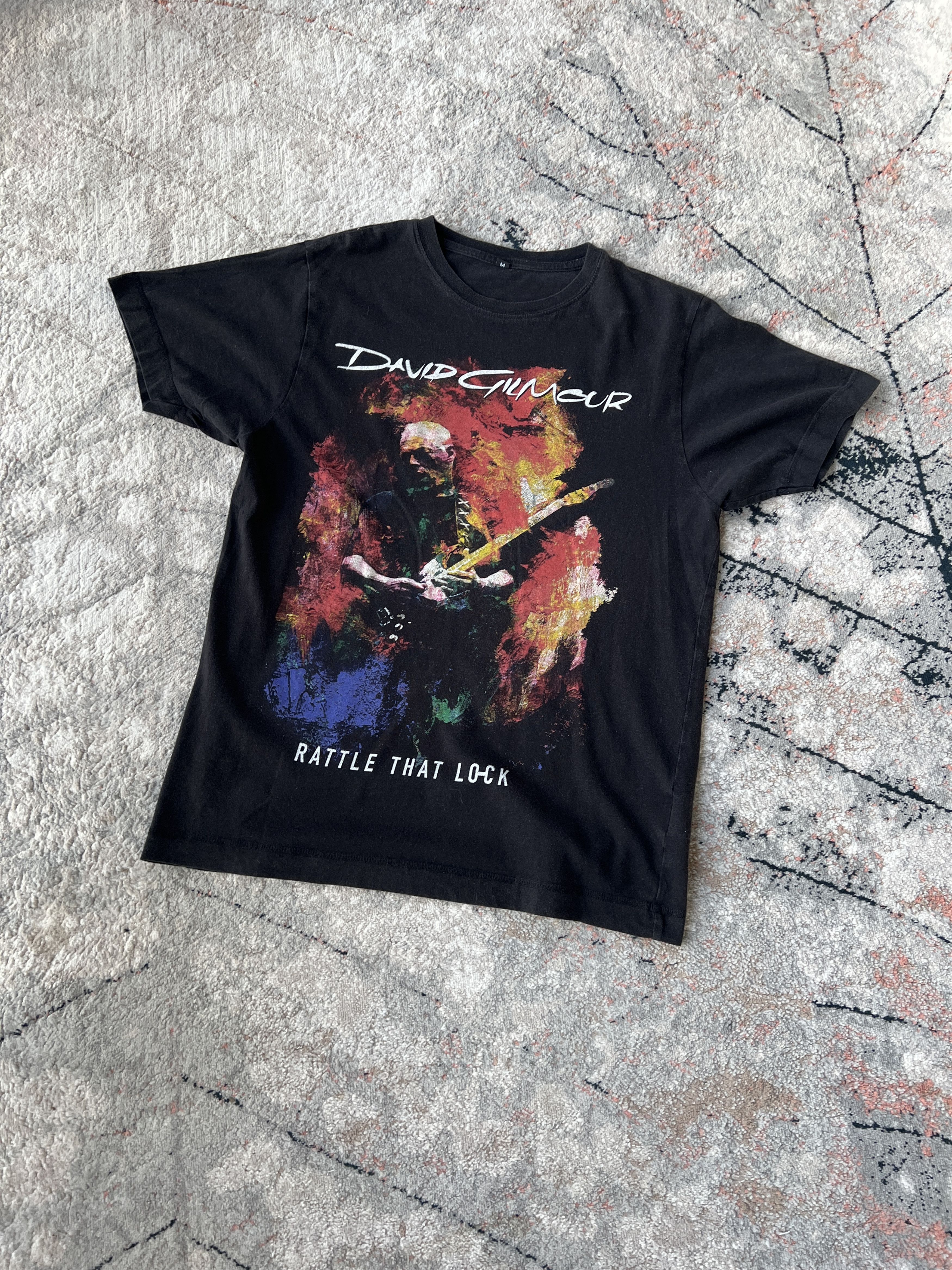 Band Tees David Gilmour Rattle That Lock Tee Size US M / EU 48-50 / 2 - 1 Thumbnail