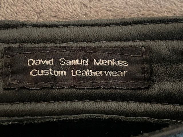 Other David Samuel Menkes Custom Leatherwear/Motorcycle Pants. Size US 38 / EU 54 - 6 Thumbnail