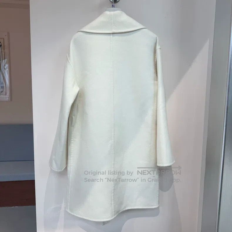 Hermes Hermes Autumn and winter 23 cashmere bathrobe style Size XXS / US 00 / IT 34 - 2 Thumbnail