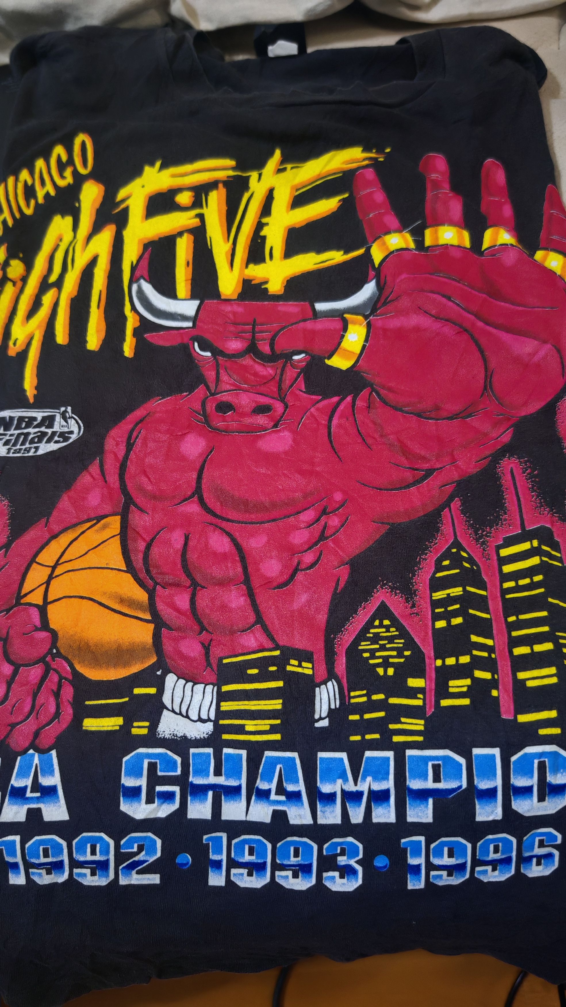 Other Chicago high five + NBA Size US L / EU 52-54 / 3 - 1 Thumbnail