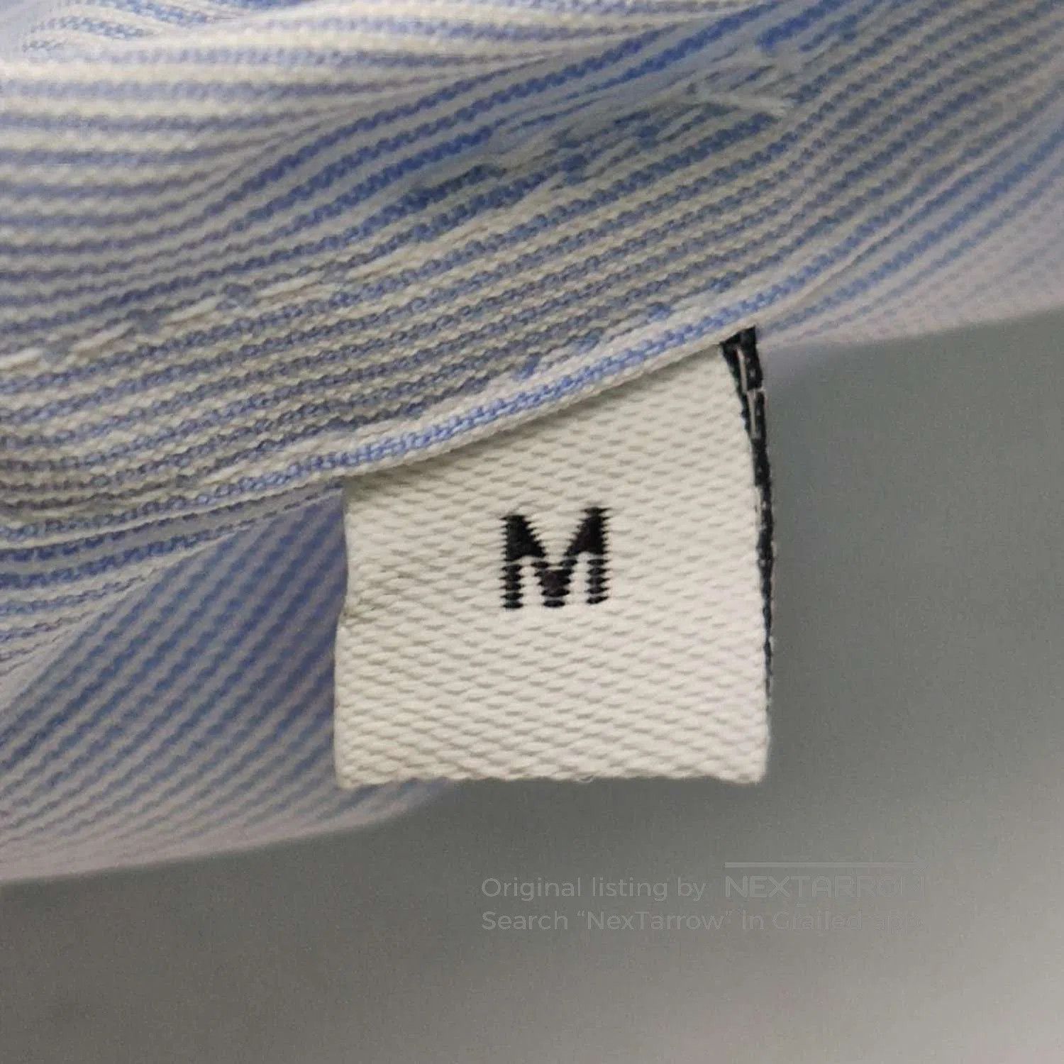 Loewe Loewe Cotton Color Block Collar Shirt M. Size US M / EU 48-50 / 2 - 5 Thumbnail