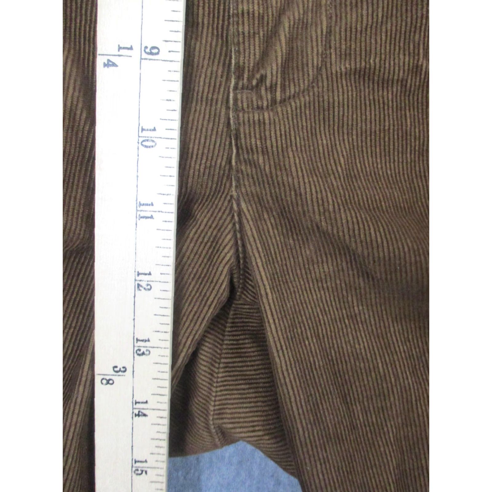 Polo Ralph Lauren Polo by Ralph Lauren Corduroy Pants Mens 35x30 Brown Hammond Pleated Cuffed Corduroy Dress Pants Men 35/30 Slim Relaxed Front Pleats Size US S / EU 44-46 / 1 - 4 Thumbnail