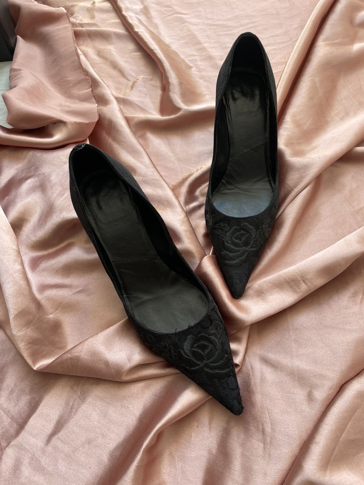 Dior y2k dior monogram heels Size US 6.5 / IT 36.5 - 4 Thumbnail