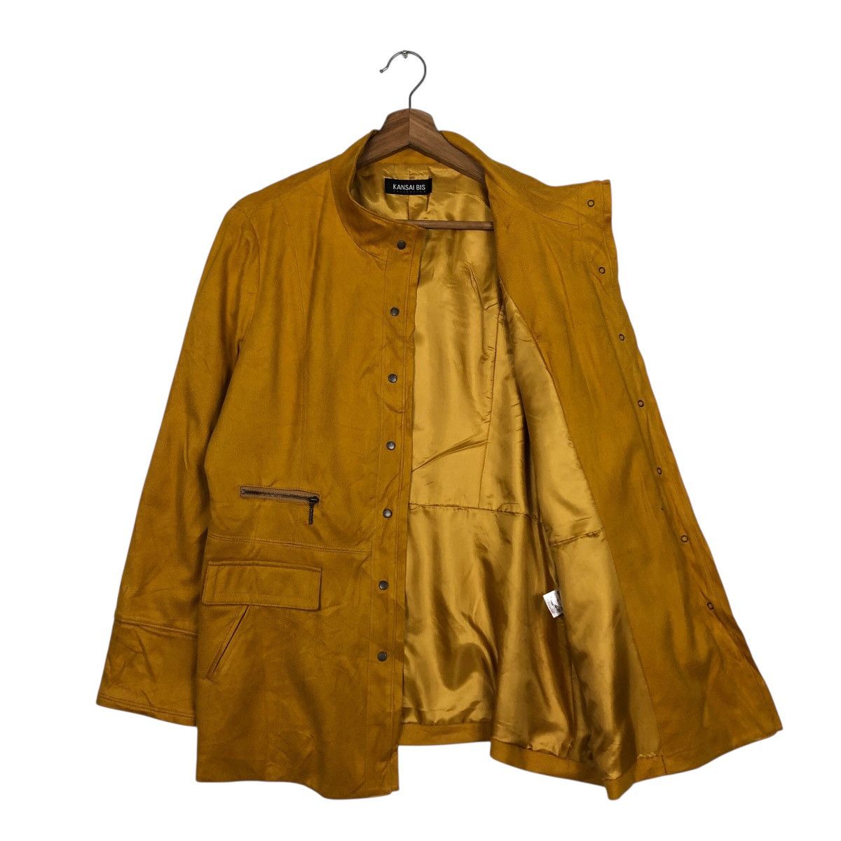 Vintage 📌Vintage Chore Work Biker Jacket Kansai Bis Collections Size US M / EU 48-50 / 2 - 12 Thumbnail