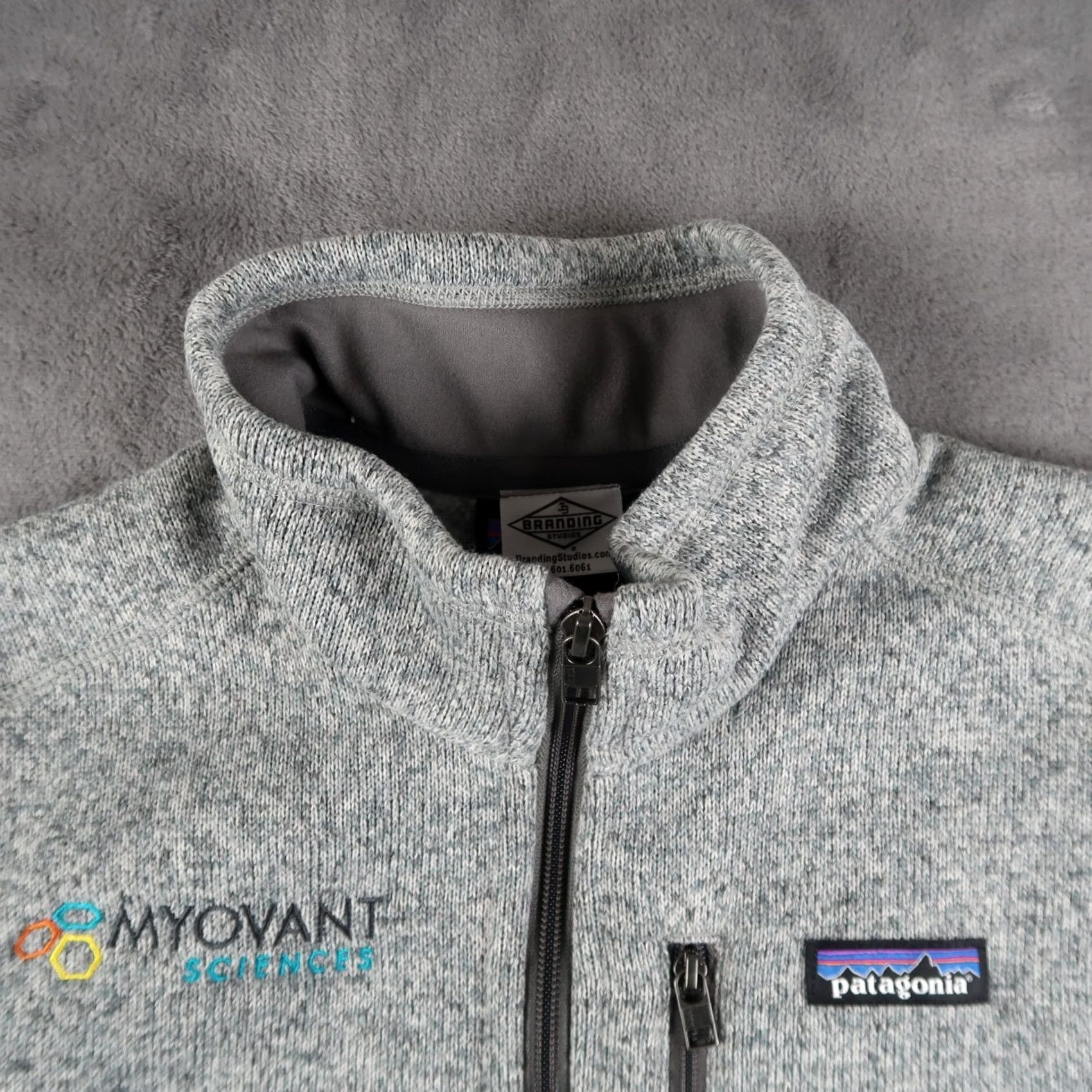Patagonia Patagonia Better Sweater Vest Mens Medium Gray Fleece Full Zip Embroidered Logo Size US M / EU 48-50 / 2 - 6 Thumbnail