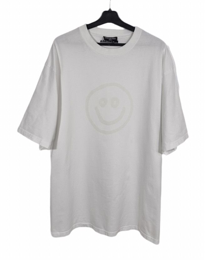 Hypebeast Balenciaga Glow-In-The Dark Oversized T-Shirt Men's M Size US M / EU 48-50 / 2 - 3 Thumbnail
