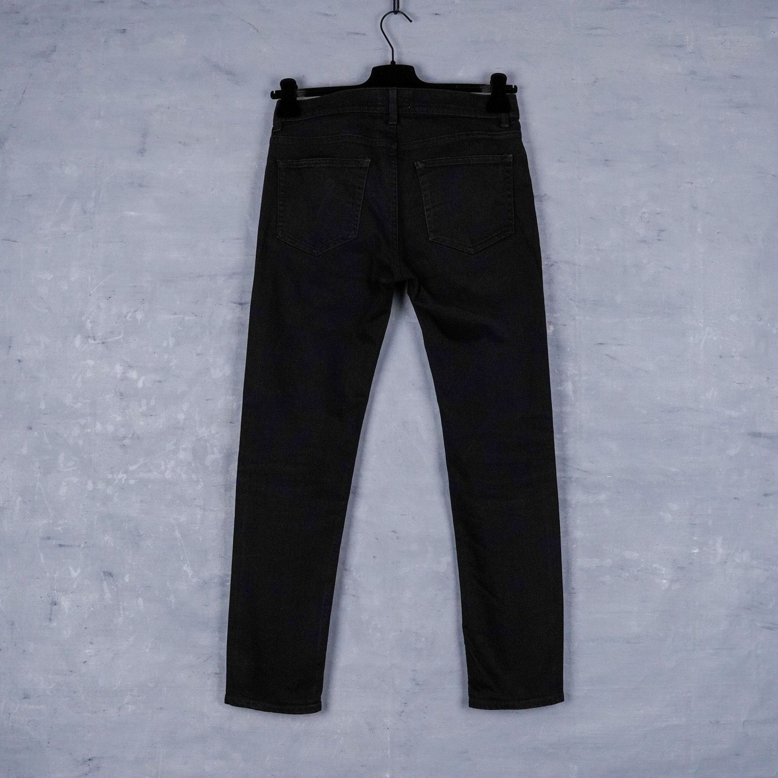 Acne Studios Acne studios ace stay cash denim slim fit black pants jeans Size US 30 / EU 46 - 3 Thumbnail