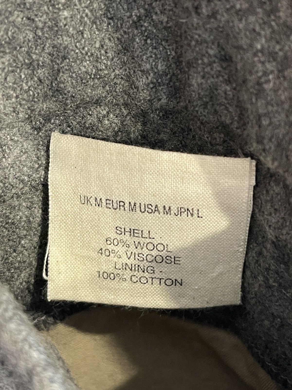 Nicole Farhi FARHI by Nicole Farhi Grey Wool Blend Blazer M Size 38R - 7 Thumbnail