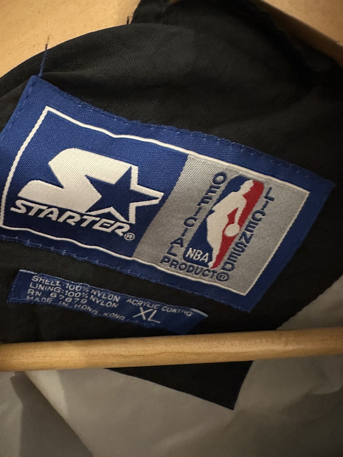 Starter Starter Jacket Chicago Bulls Size XL NBA Vintage Starter Size US XL / EU 56 / 4 - 9 Thumbnail