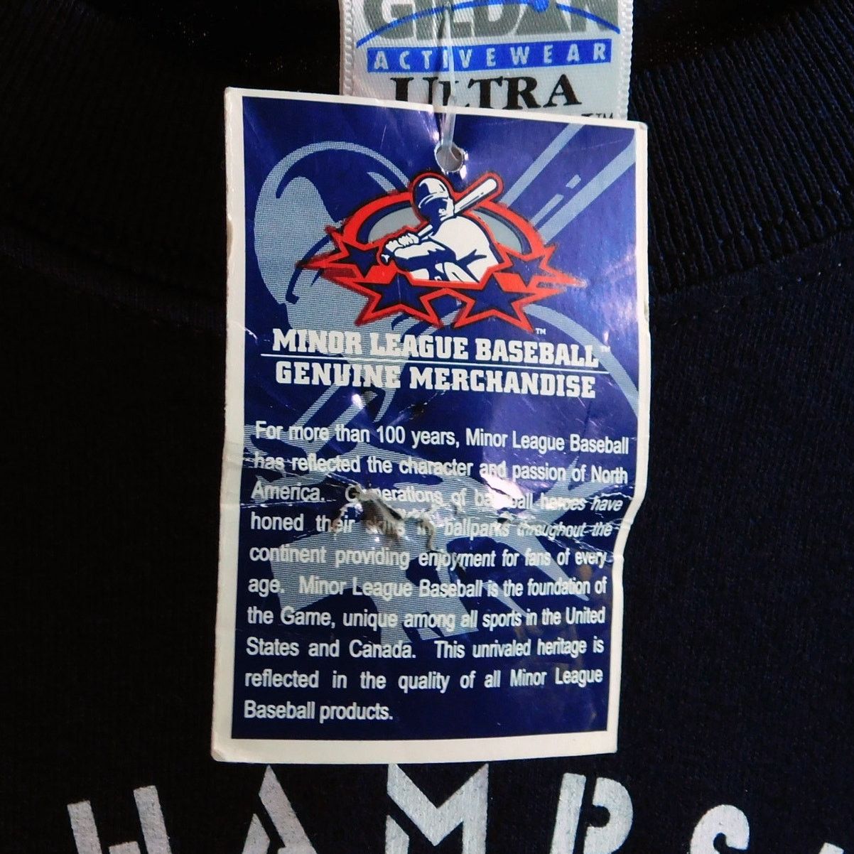 Gildan Y2K New Hampshire Primaries Baseball T Shirt Size XL NWT Size US XL / EU 56 / 4 - 5 Thumbnail