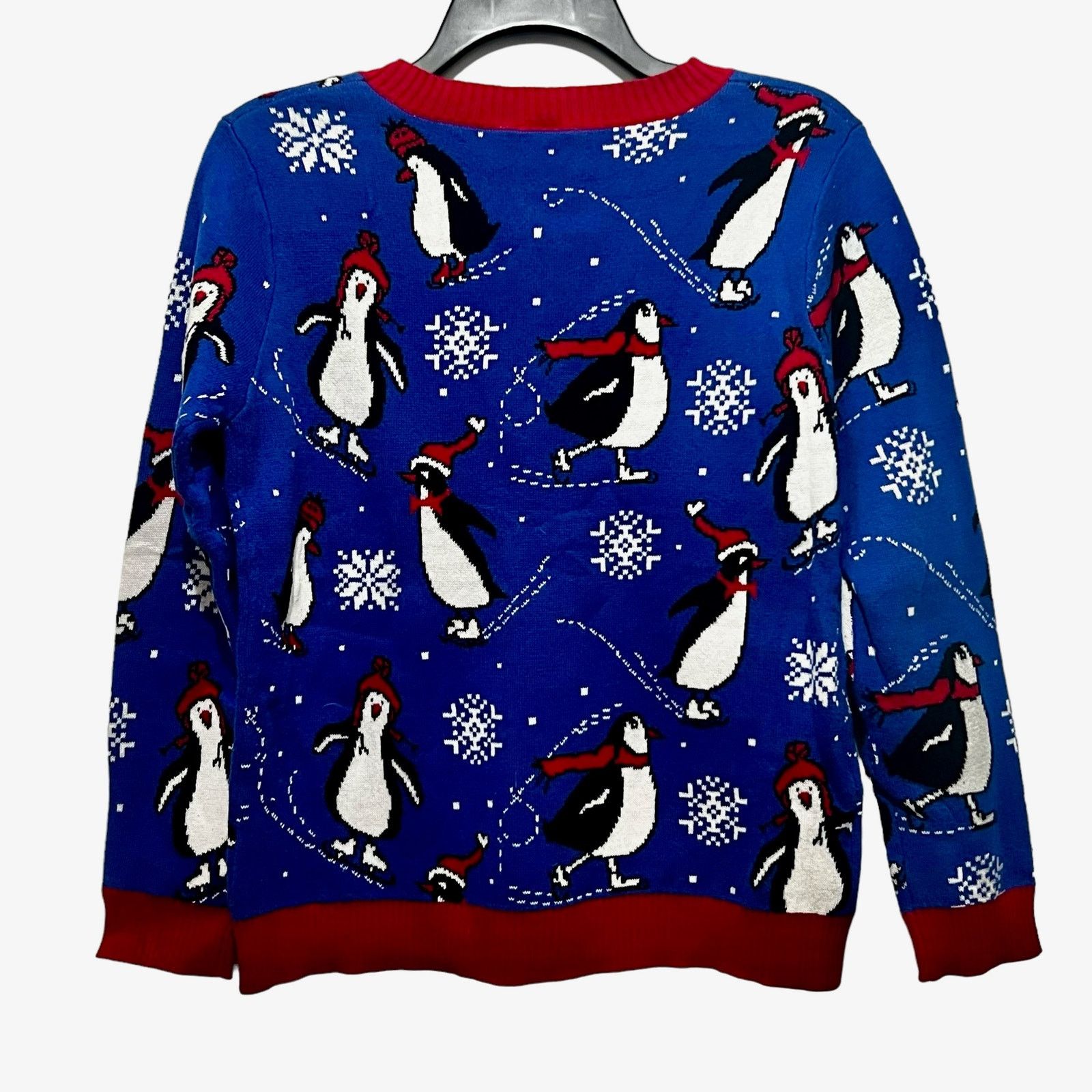 Other NY Laundry Holiday Classics Penguin Ugly Christmas Sweater Size US M / EU 48-50 / 2 - 2 Thumbnail