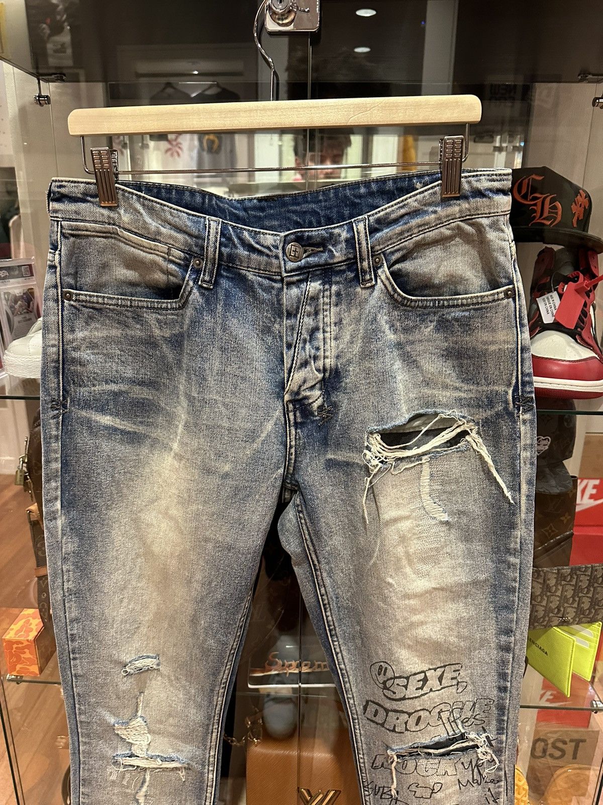 Ksubi Ksubi washed denim Size US 31 - 3 Thumbnail