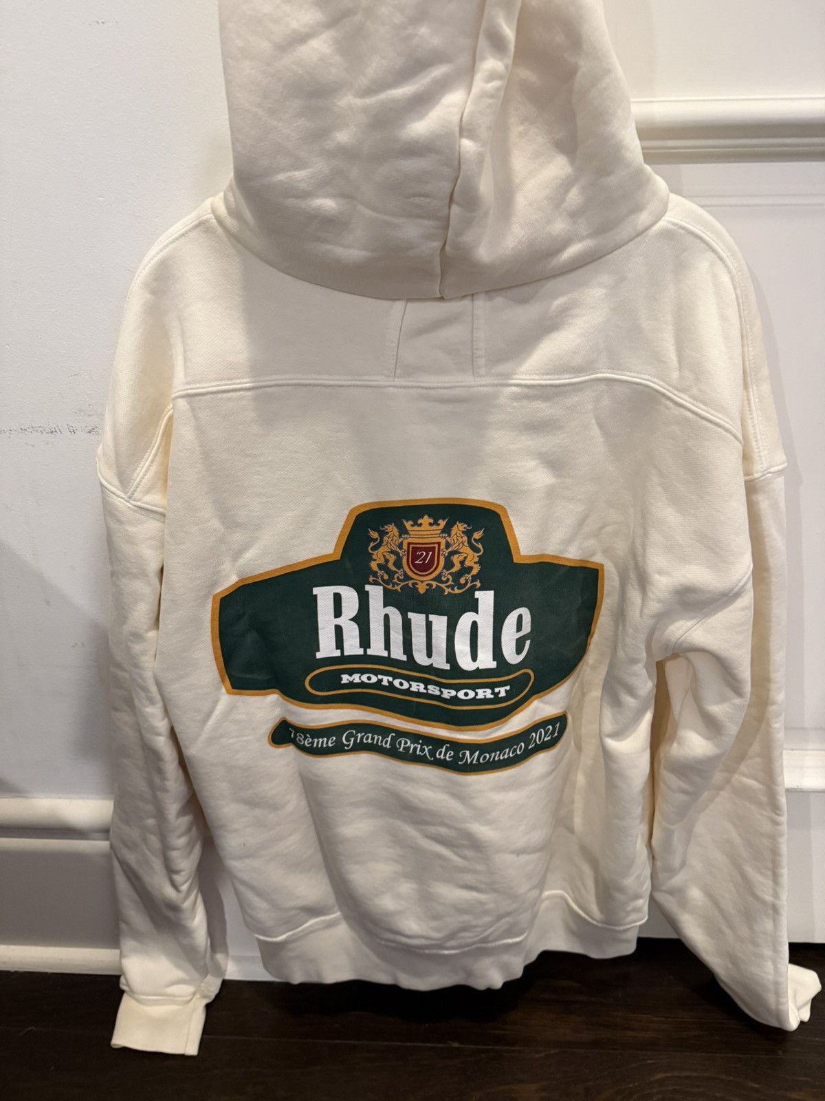 Rhude Rhude Monaco Hoodie Size US S / EU 44-46 / 1 - 1 Thumbnail