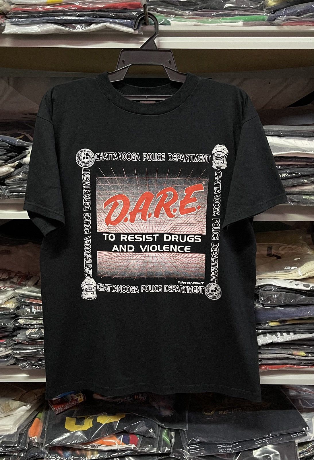 Vintage Vintage D.A.R.E 🔥🔥🔥 Size US L / EU 52-54 / 3 - 1 Thumbnail