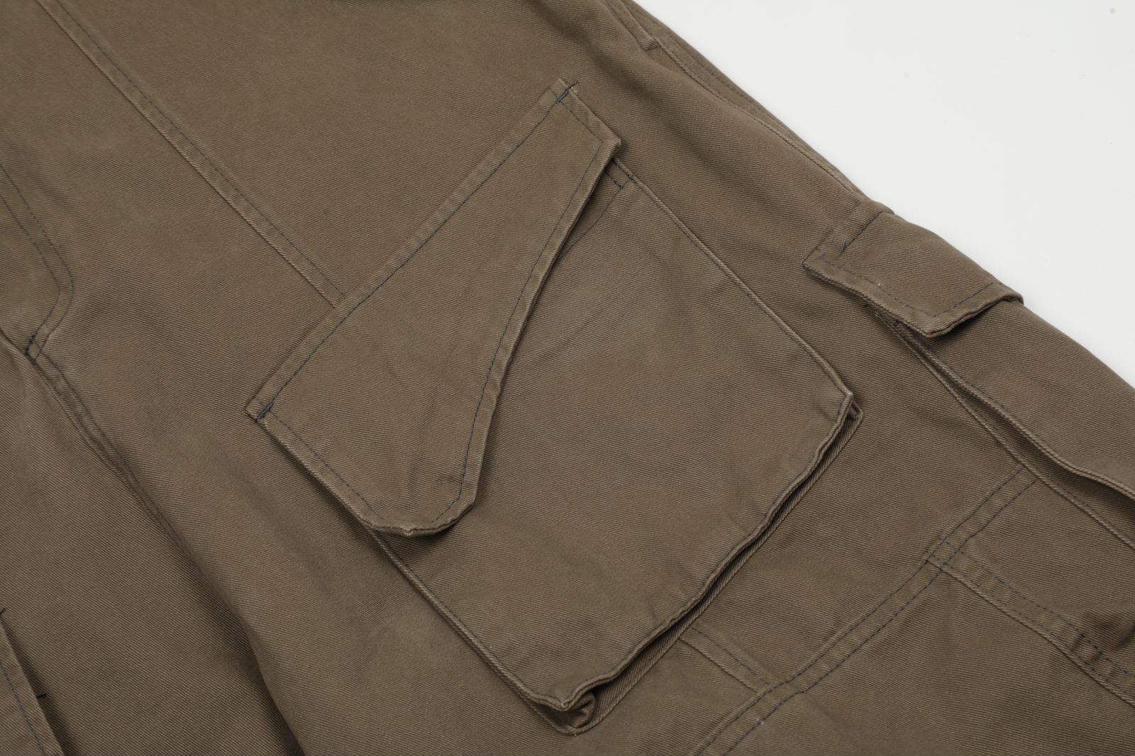 Vintage Vintage Zipper Leg Cargo Heavy Industry Size US 31 - 5 Thumbnail