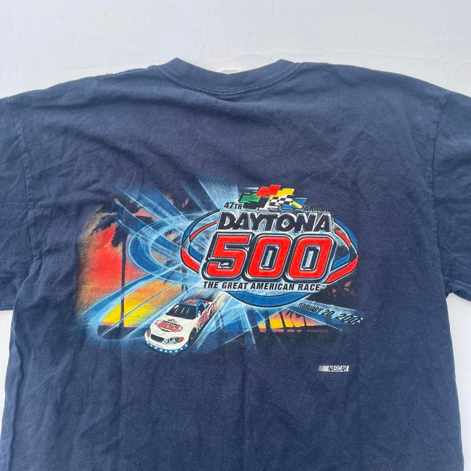 Gildan 24h American Daytona Race Day Sundown Race T-Shirt Size US L / EU 52-54 / 3 - 6 Thumbnail