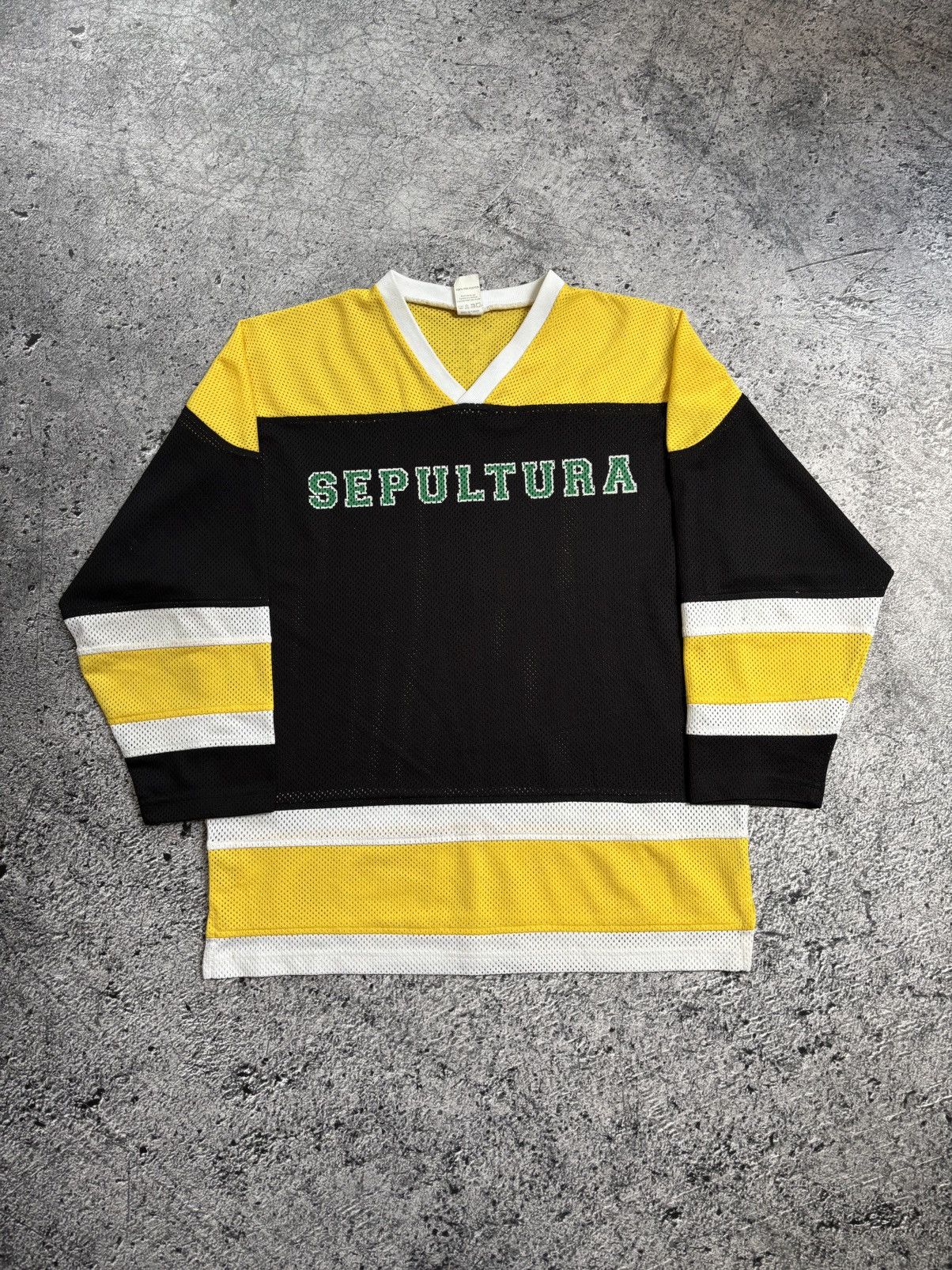 Vintage sepultura vintage hockey jersey 90s merch XL Size US XL / EU 56 / 4 - 1 Thumbnail