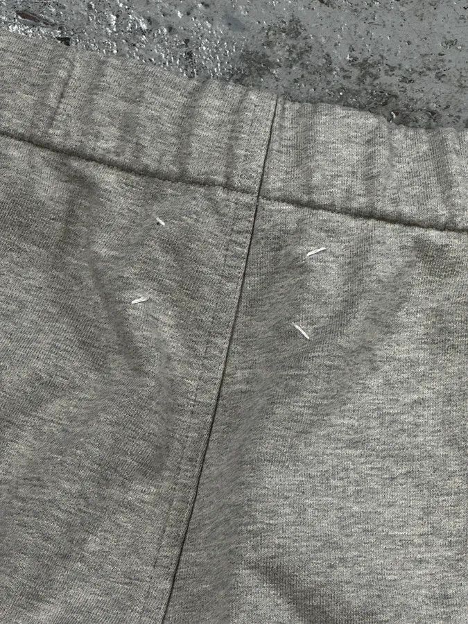 Maison Margiela AW2021 Maison Margiela Grey Zip Jogger Pants Size US 32 / EU 48 - 12 Thumbnail