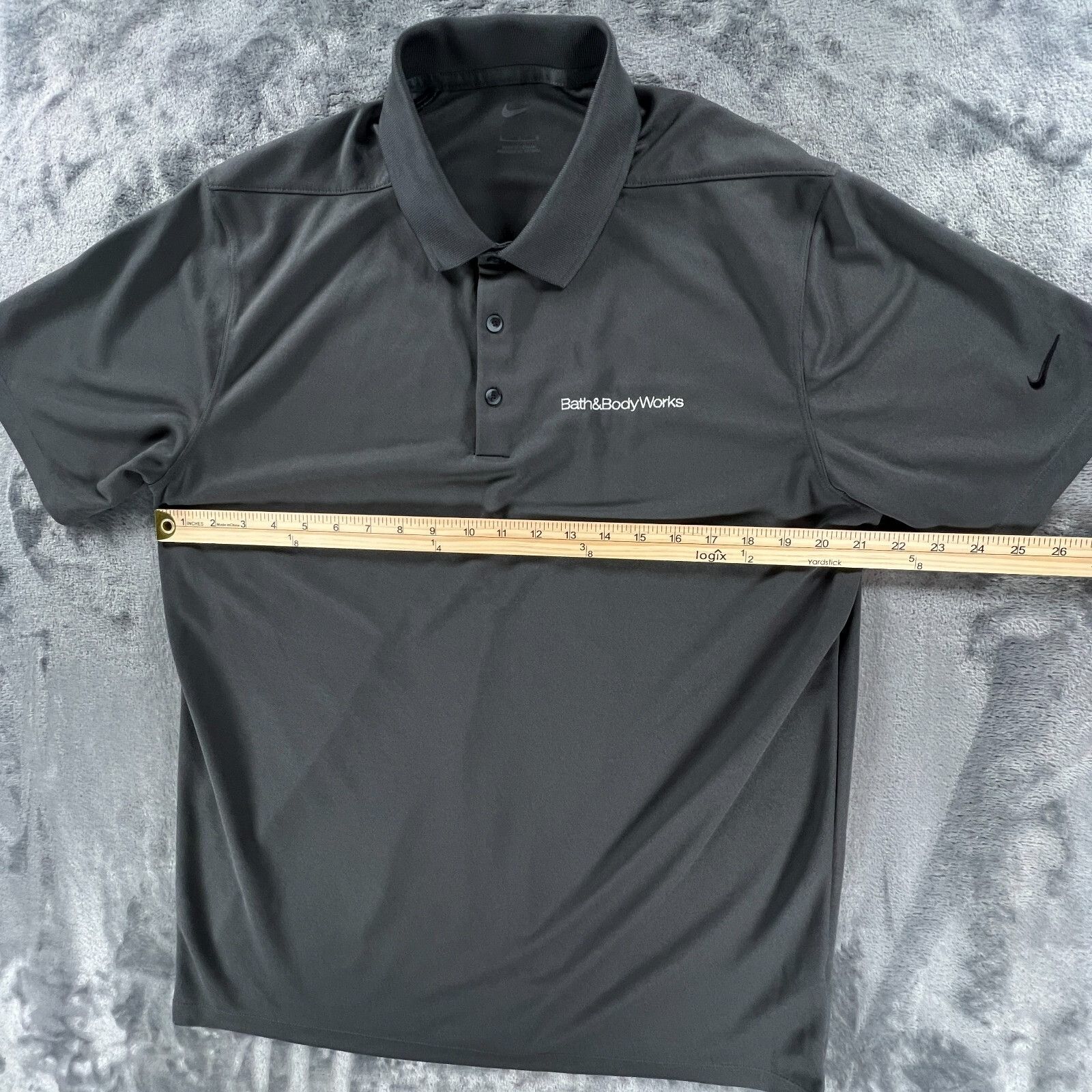 Nike Nike Golf Polo Shirt Men L Bath And Body Works Employee Work Size US L / EU 52-54 / 3 - 6 Thumbnail