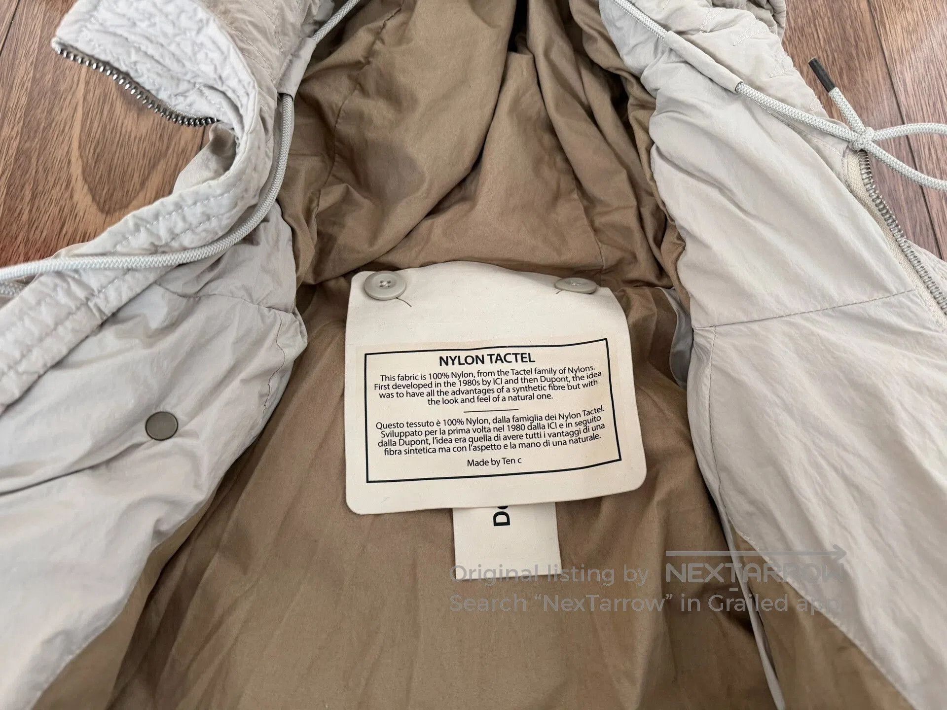 Ten C Ten C Deck Down Parka Jacket. Size US M / EU 48-50 / 2 - 5 Thumbnail