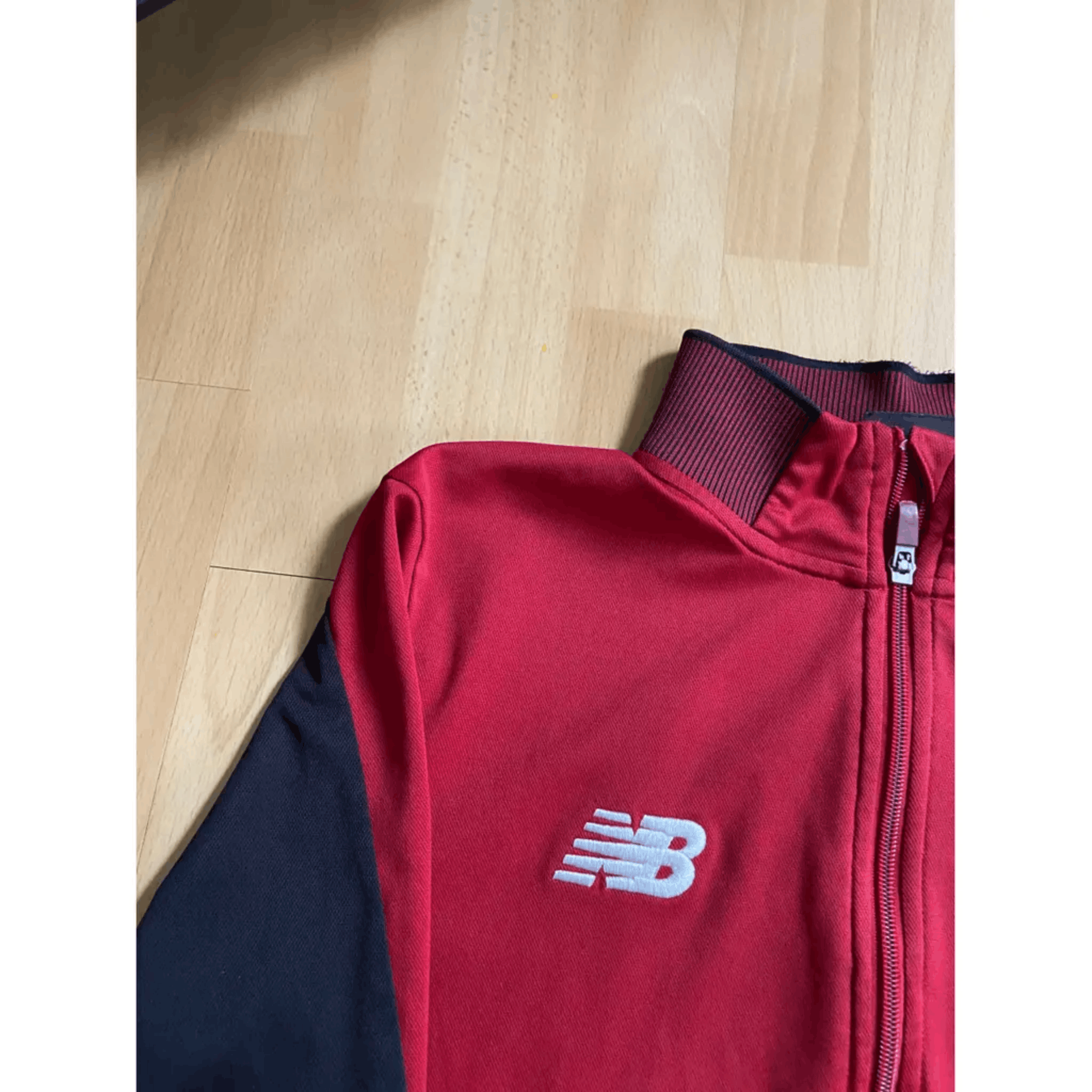 New Balance Liverpool FC New Balance Jacket - Red/Black, 125th Size US M / EU 48-50 / 2 - 1 Thumbnail