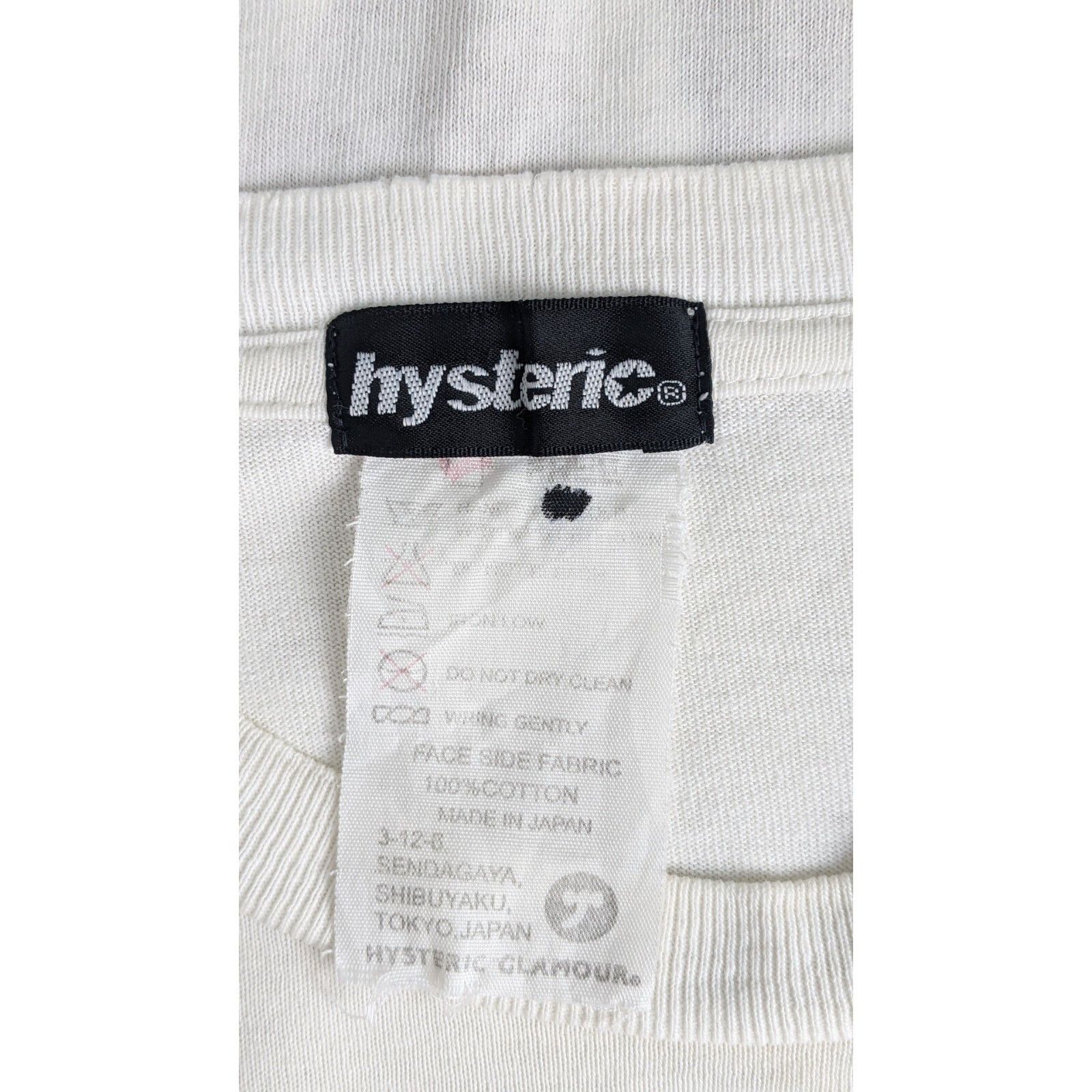 Hysteric Glamour Hysteric Glamour Rock Chick shirt Size US S / EU 44-46 / 1 - 4 Thumbnail
