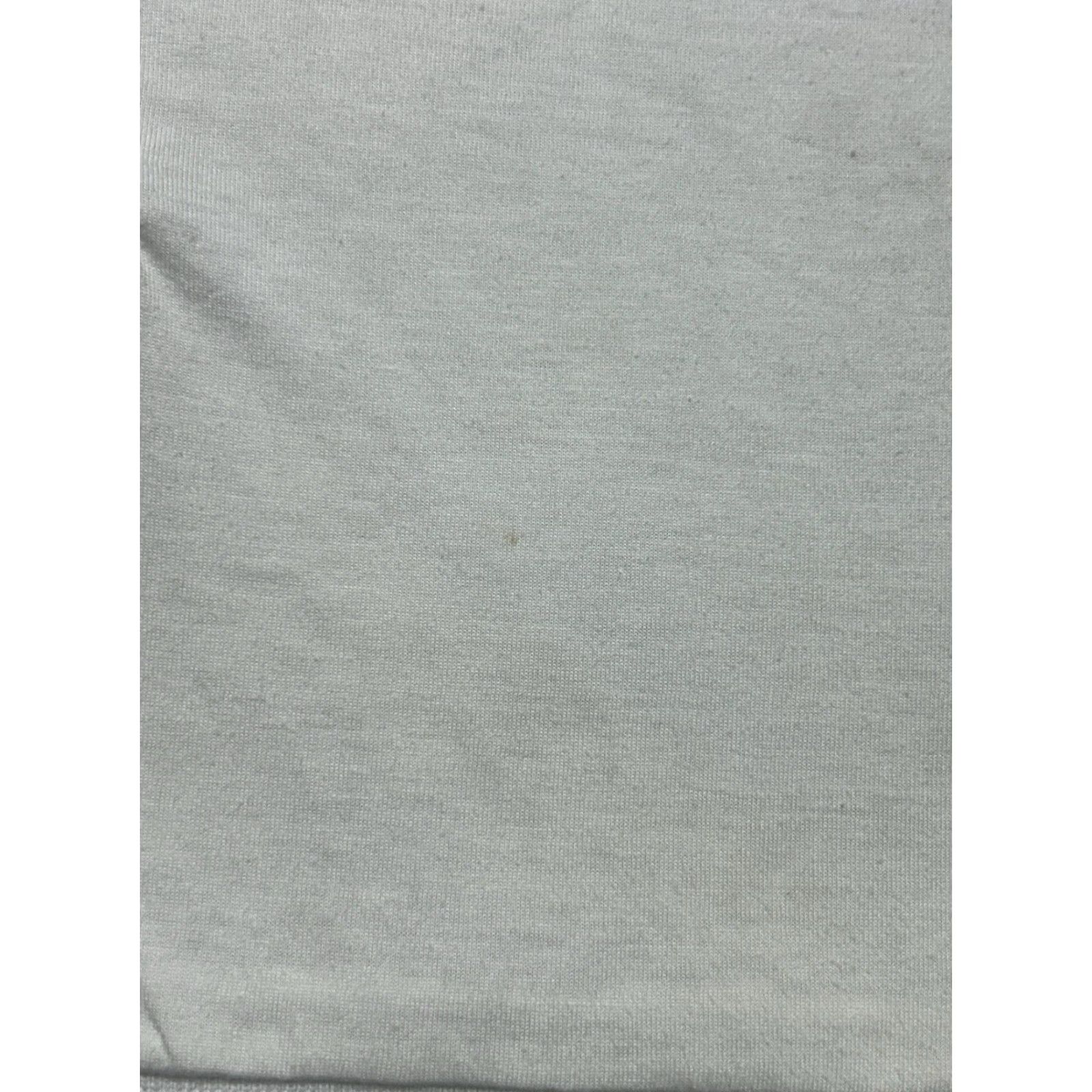 Vintage VINTAGE 90s short sleeve polo shirt white Cropped Women’s S Pullover Blank Polo Shirt Cropped 90s Women’s Small White Shirts Women Size S / US 4 / IT 40 - 2 Thumbnail