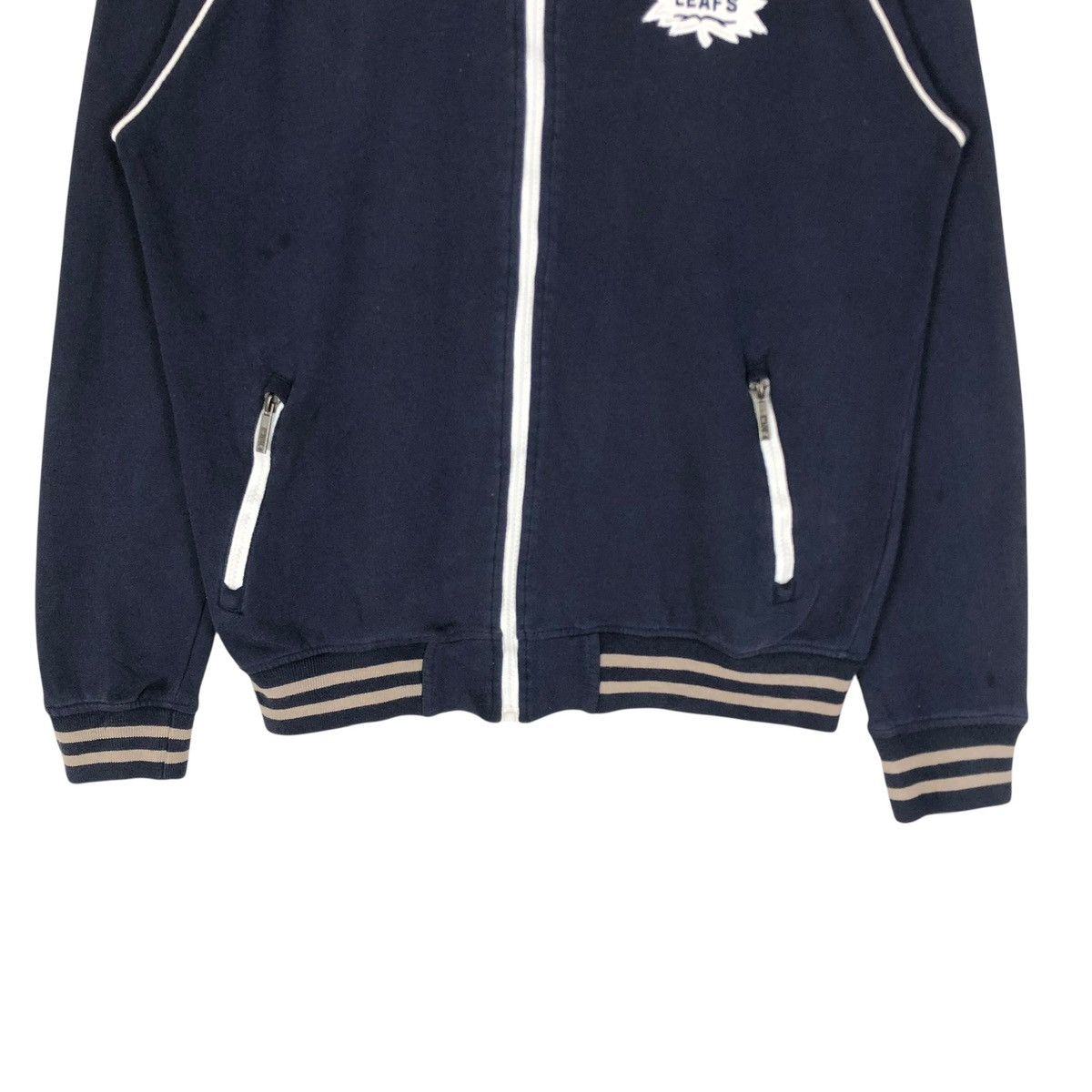 NHL Vintage NHL Toronto Maple Leafs Jacket Full Zipp Atributika Size US M / EU 48-50 / 2 - 6 Thumbnail