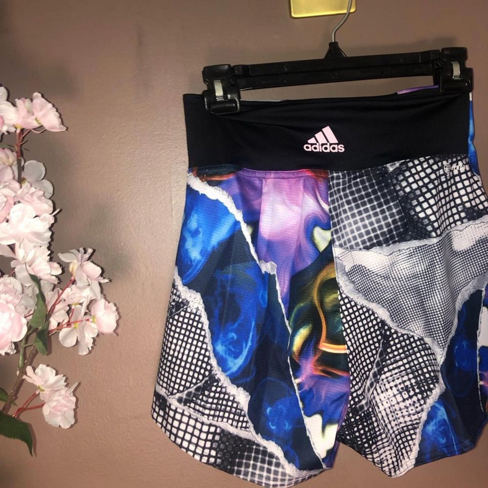 Adidas Adidas athletic shorts sports golf tennis or gym. Size 26" / US 2 / IT 38 - 9 Thumbnail