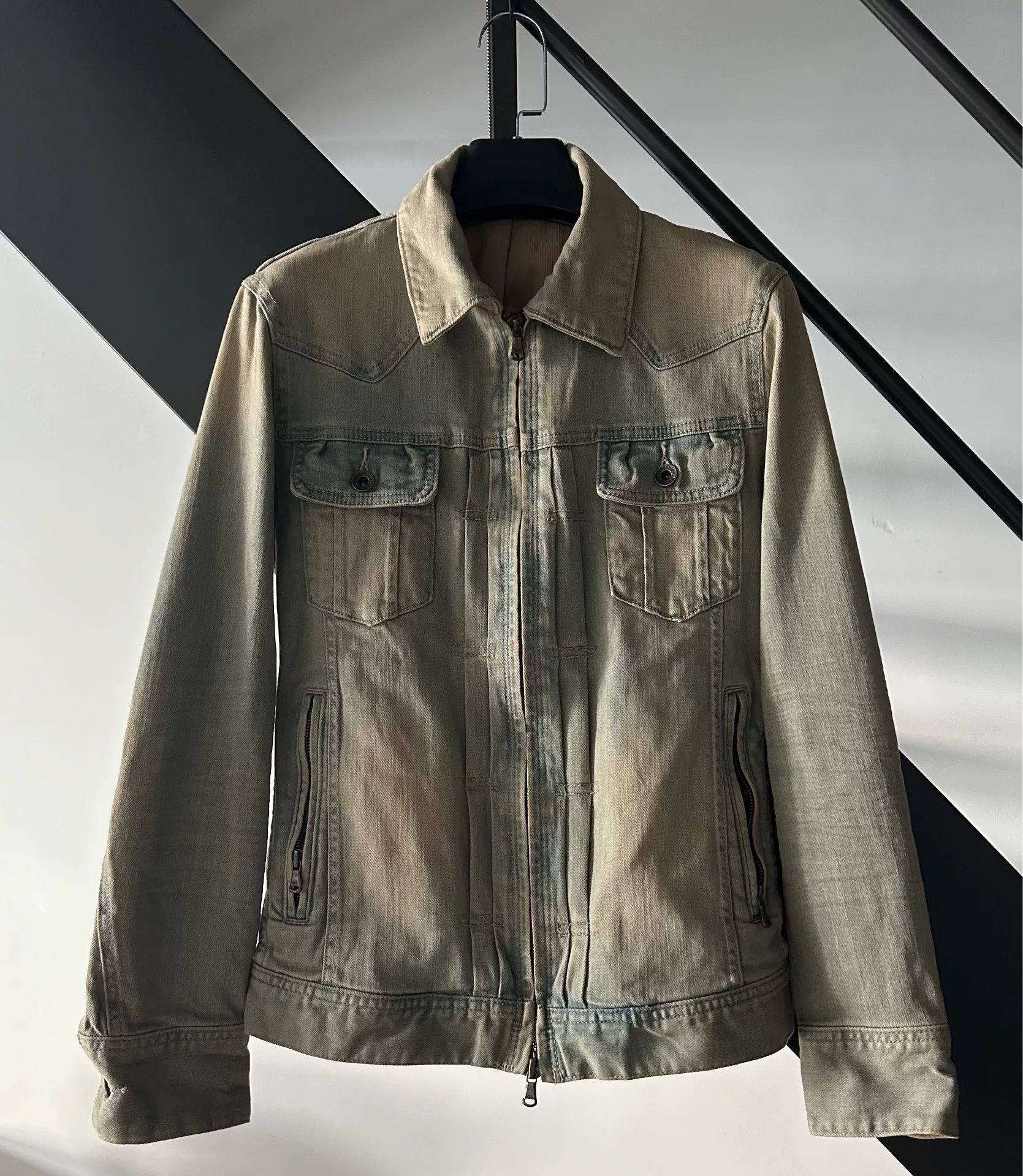 5351 POUR LES HOMMES 5351 Denim Jacket for Men Size US M / EU 48-50 / 2 - 1 Thumbnail
