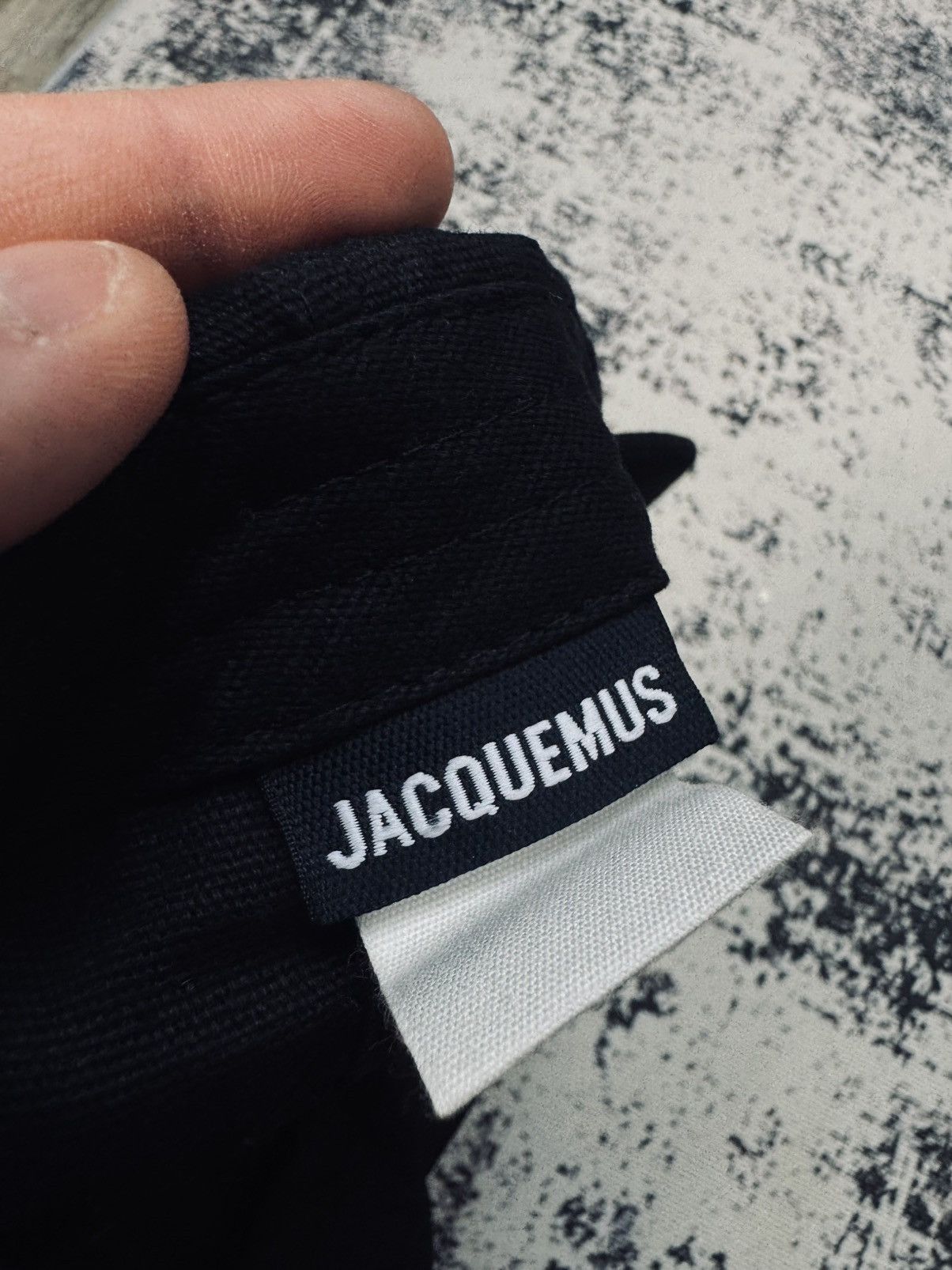 Jacquemus black Jacquemus Hat New onesize luxury Size ONE SIZE - 5 Thumbnail