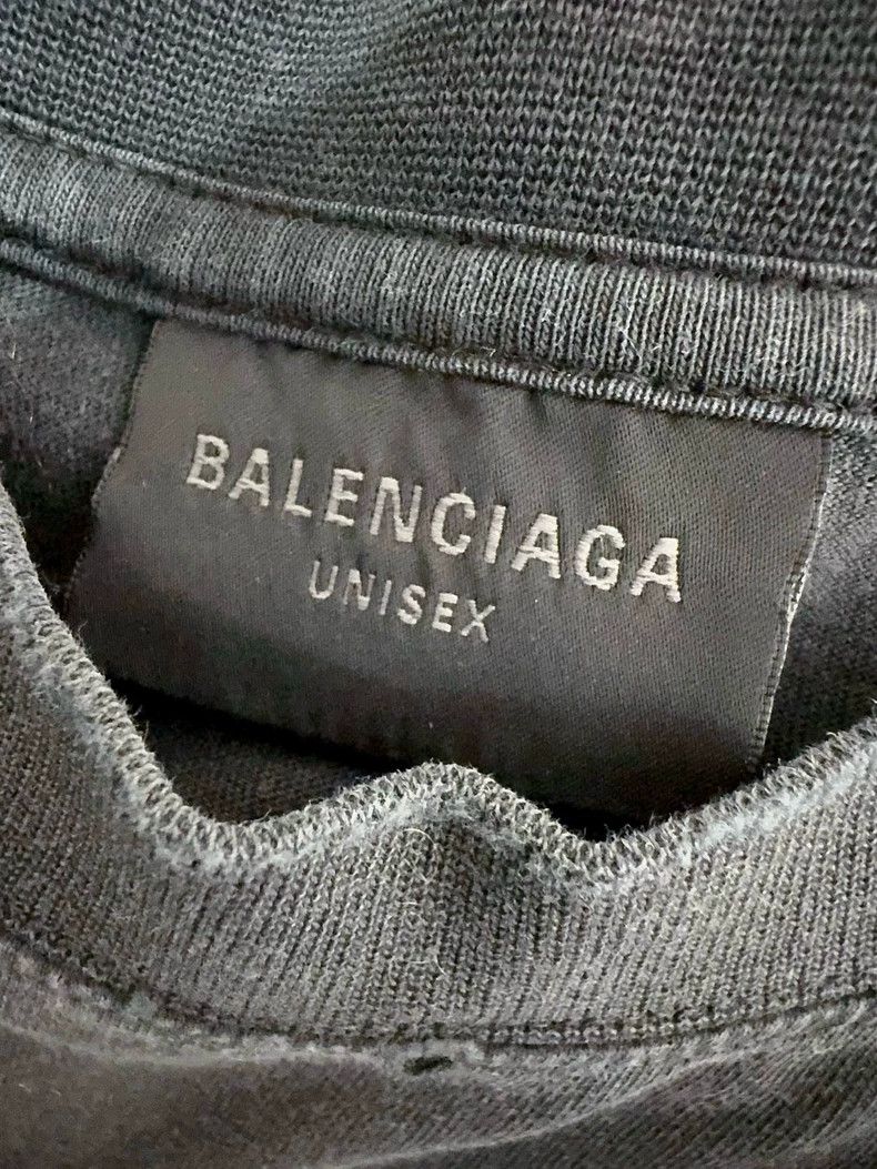 Balenciaga Balenciaga 360around Surrounding Short Sleeve Size US XXS / EU 40 - 5 Thumbnail