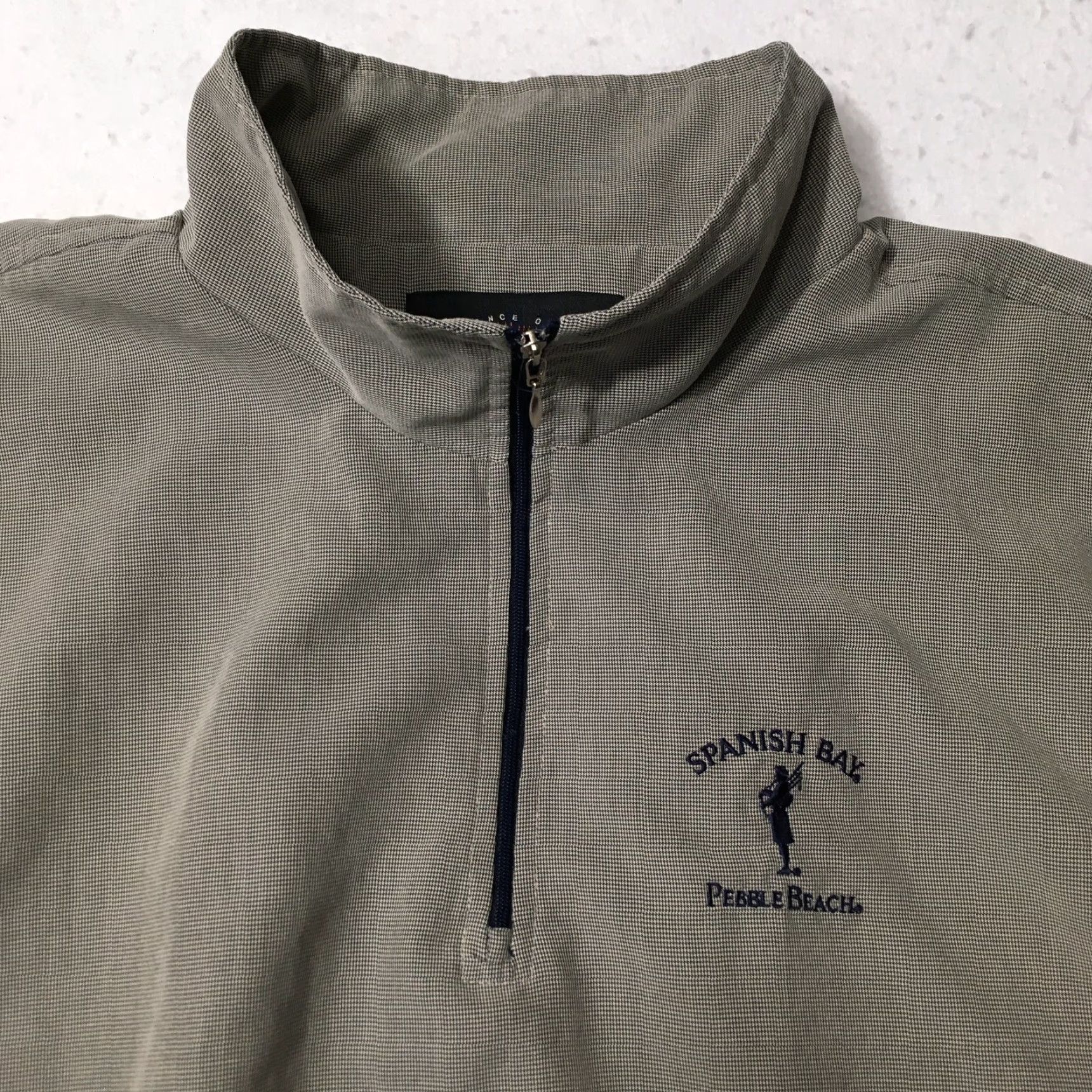 Vintage Sun Mountain 1/4 Zip Pullover Jacket Shirt Gray XS-XL (M) Lined Fleece Athletic Womens Shirt Size M / US 6-8 / IT 42-44 - 2 Thumbnail