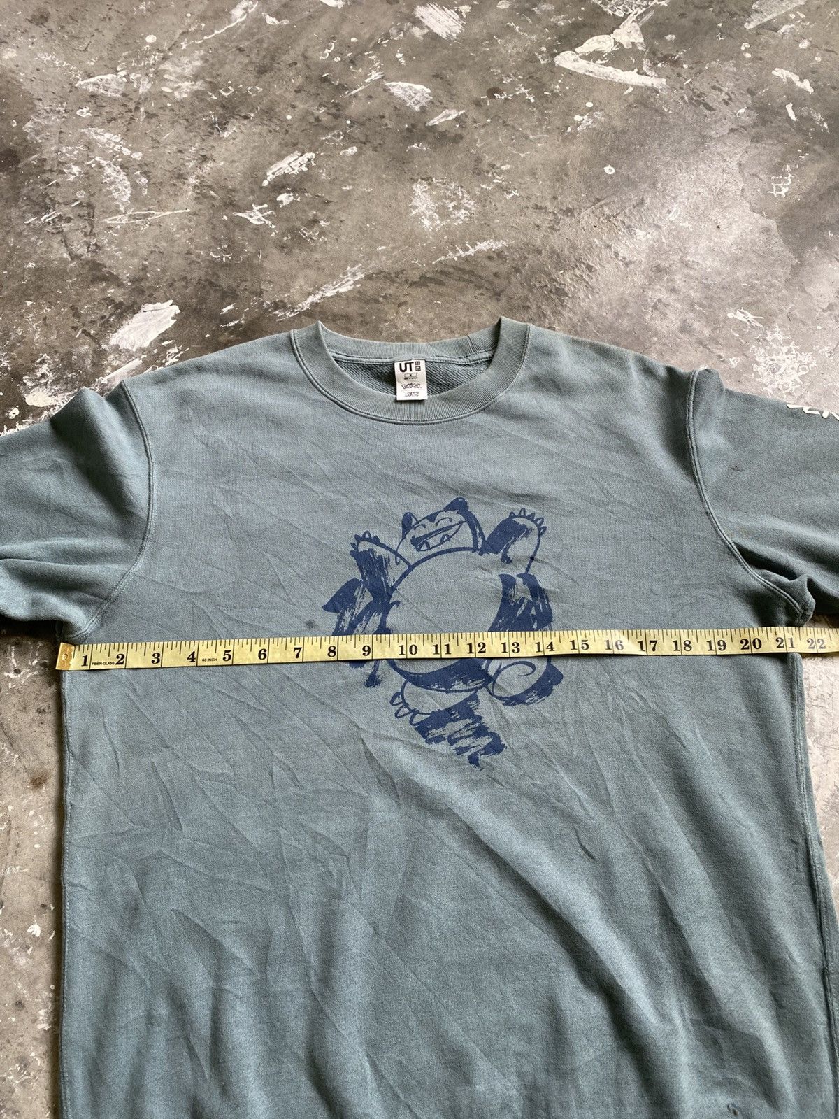 Anime × Pokemon × Uniqlo Uniqlo X Pokemon X James Jarvis Sweatshirt Size US M / EU 48-50 / 2 - 9 Thumbnail