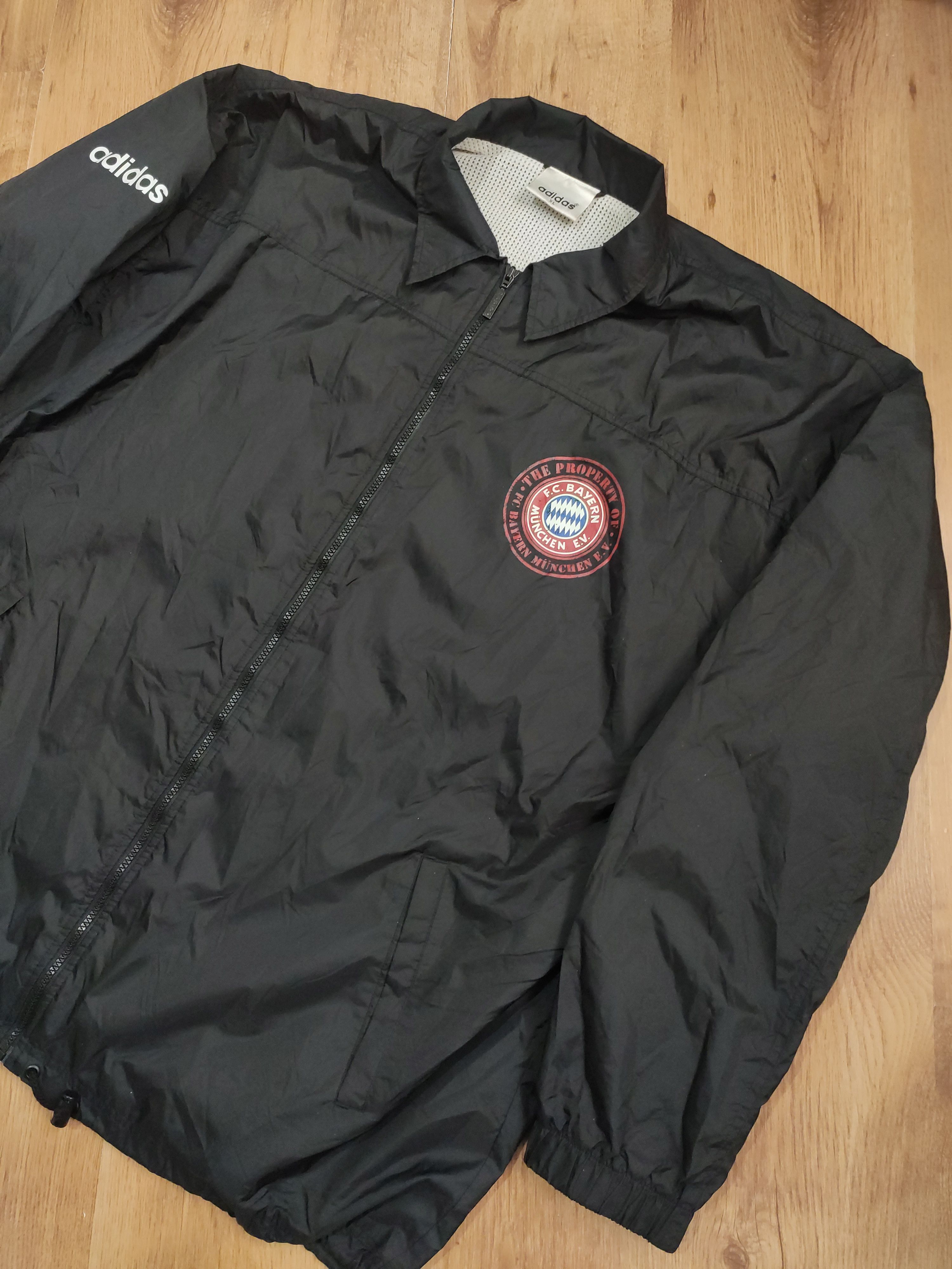 Adidas × Vintage Vintage Adidas FC Bayern München jacket windbreaker XL/XXL Size US XL / EU 56 / 4 - 5 Thumbnail