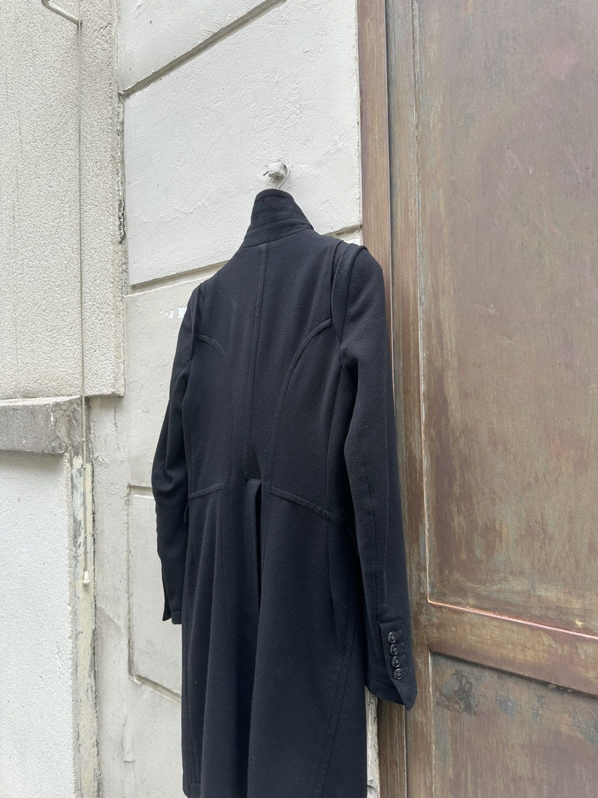 Ann Demeulemeester Ann demeulemeester wool napoleon coat Size M / US 6-8 / IT 42-44 - 9 Thumbnail