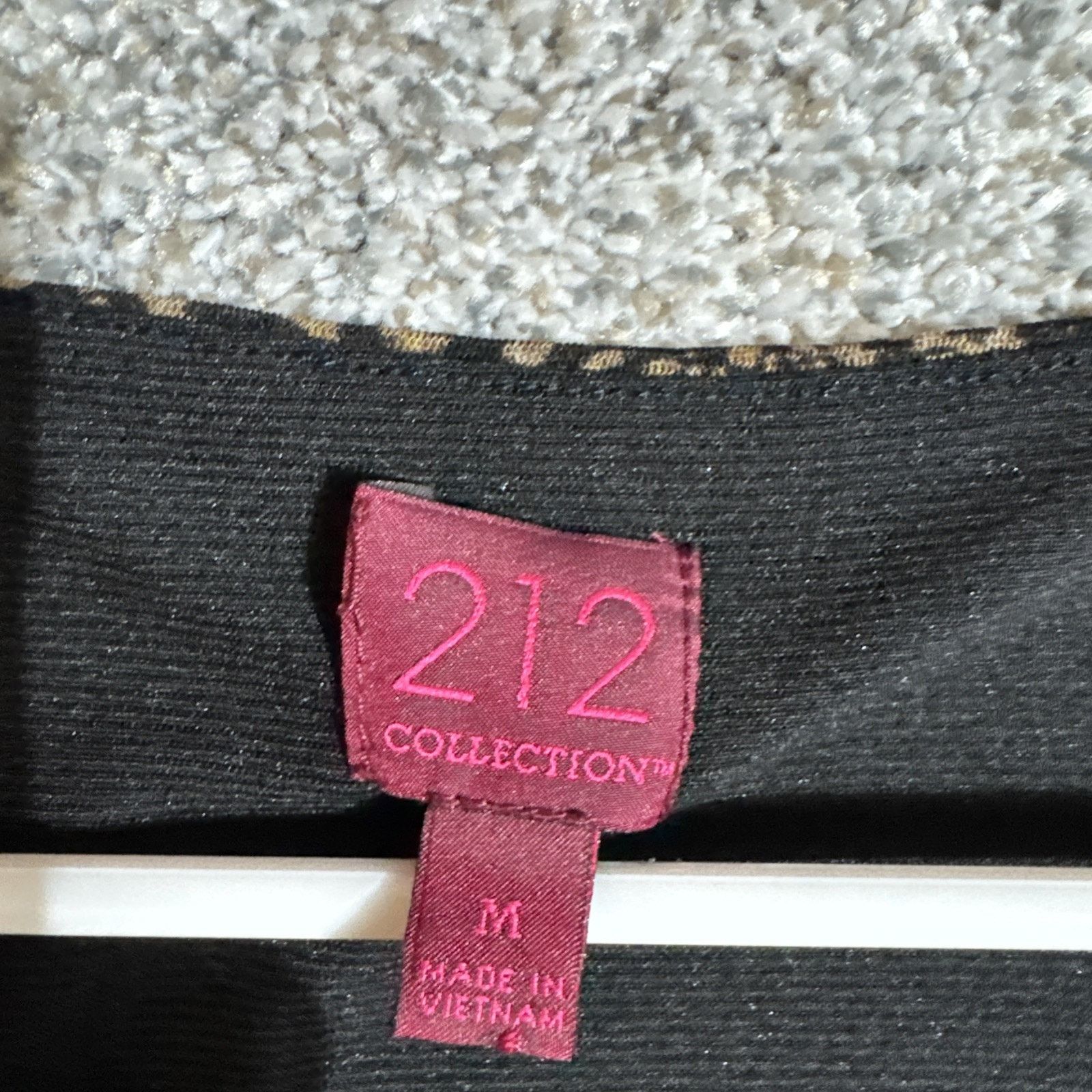 Other 212 Collection Top Womens M Leopard Print Office Mob Wife Size M / US 6-8 / IT 42-44 - 4 Thumbnail