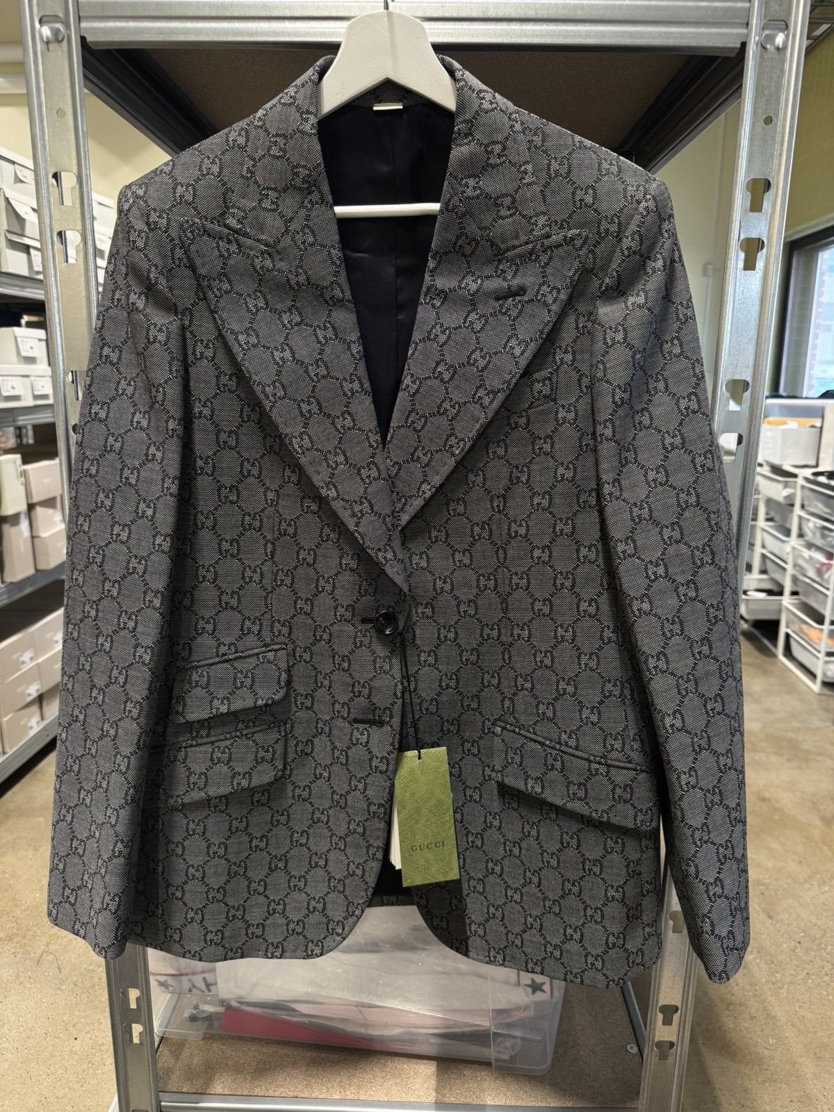 Gucci GG Wool Blazer Jacket NEW 3800$