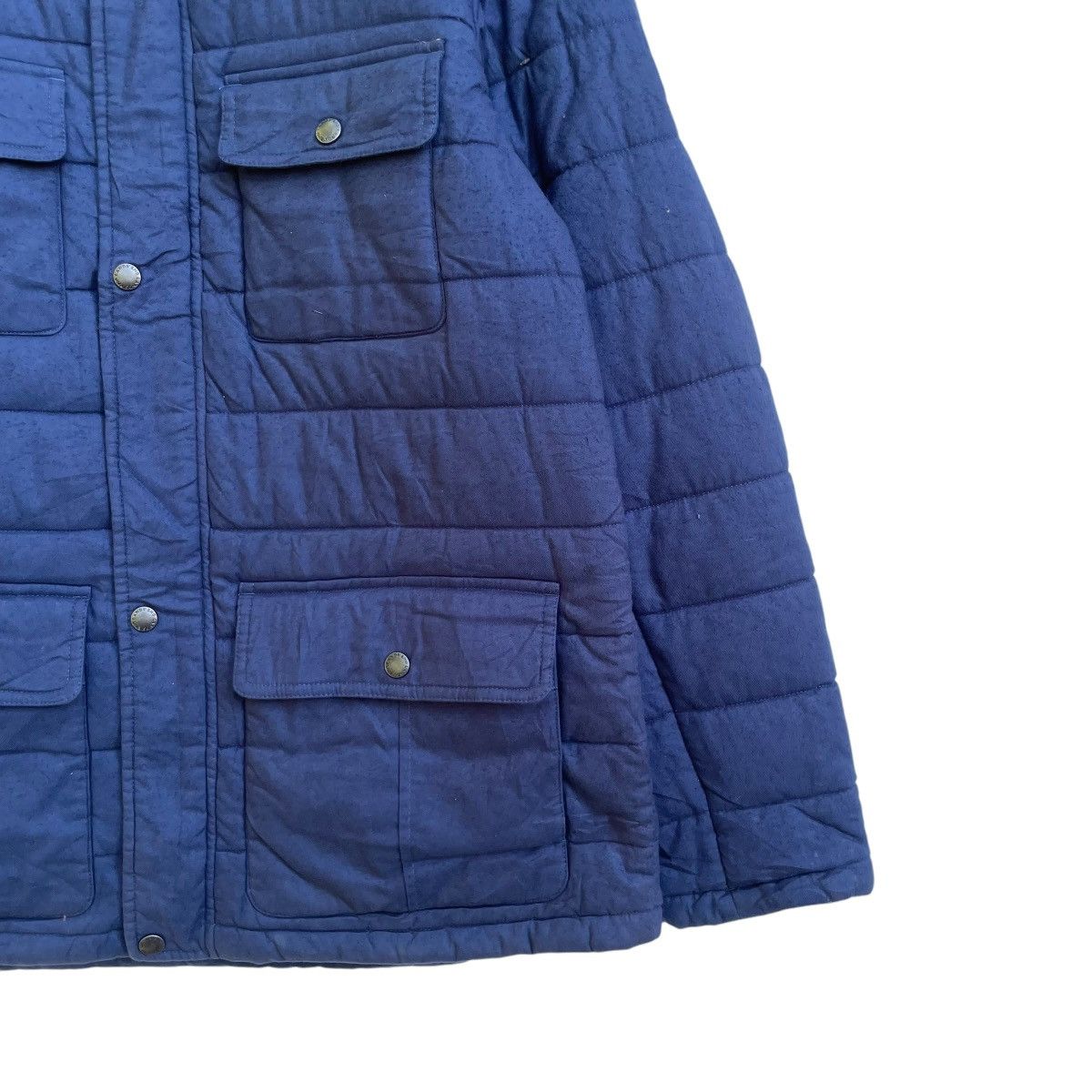 Lands' End 💥Vintage Lands End Padded Puffer Multi Pocket Jacket Size US L / EU 52-54 / 3 - 5 Thumbnail